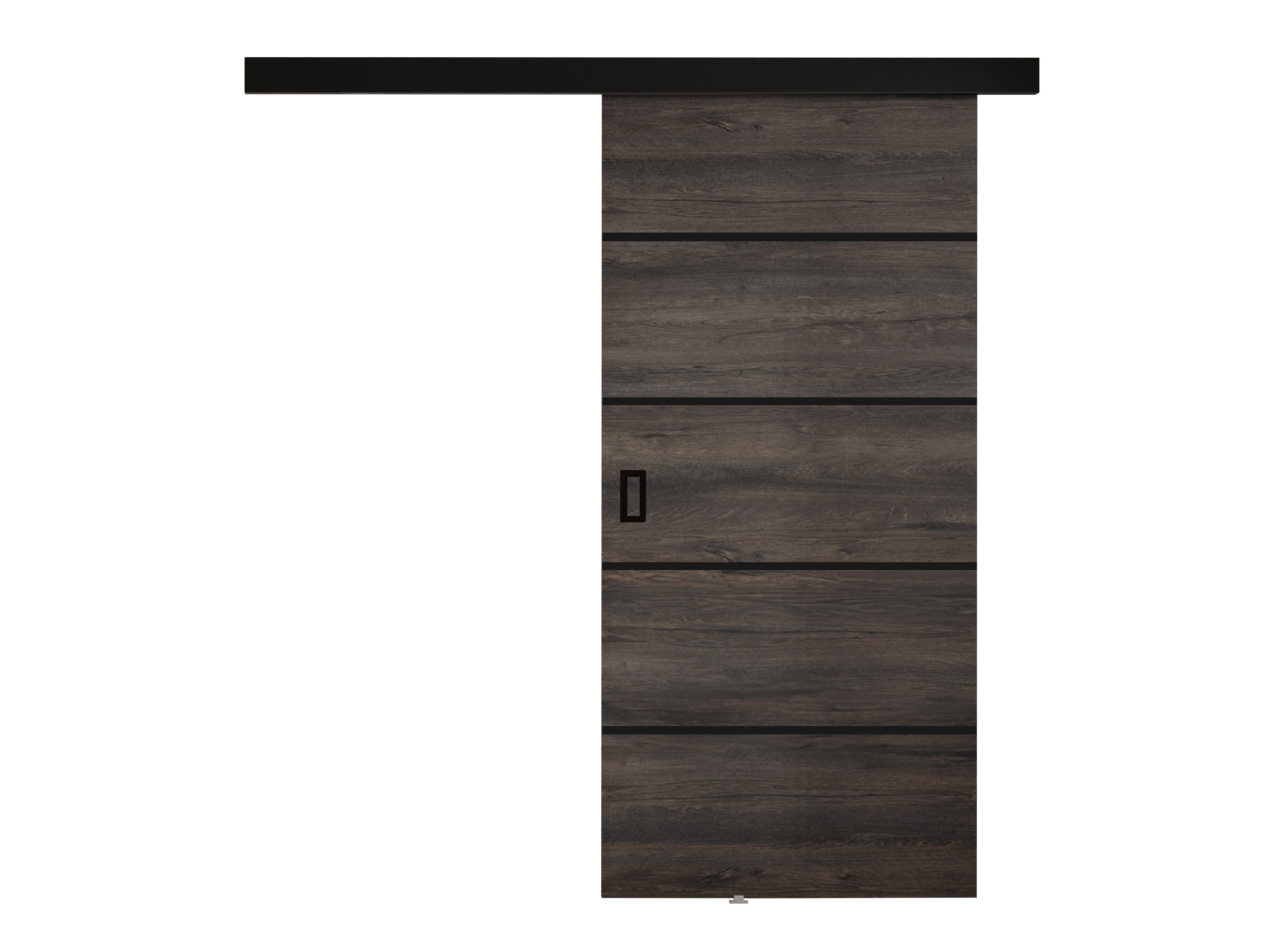 Porta de correr Dover 172 (Madeira de freixo escura)