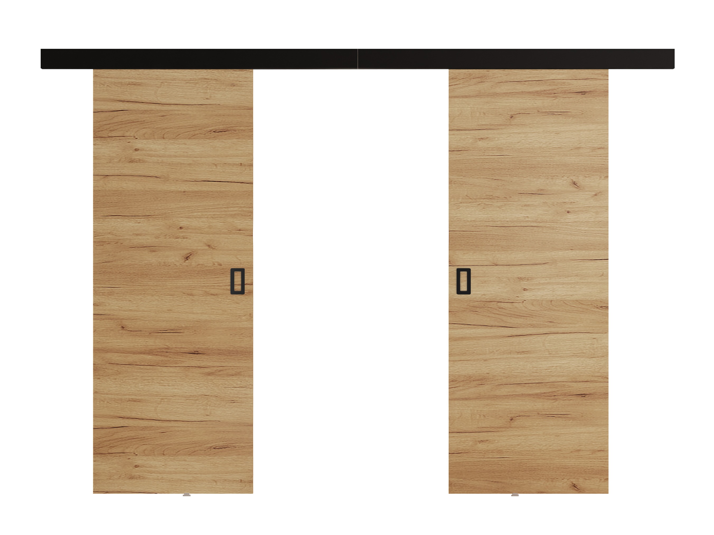 Porta de correr Dover 198 (Craft carvalho)