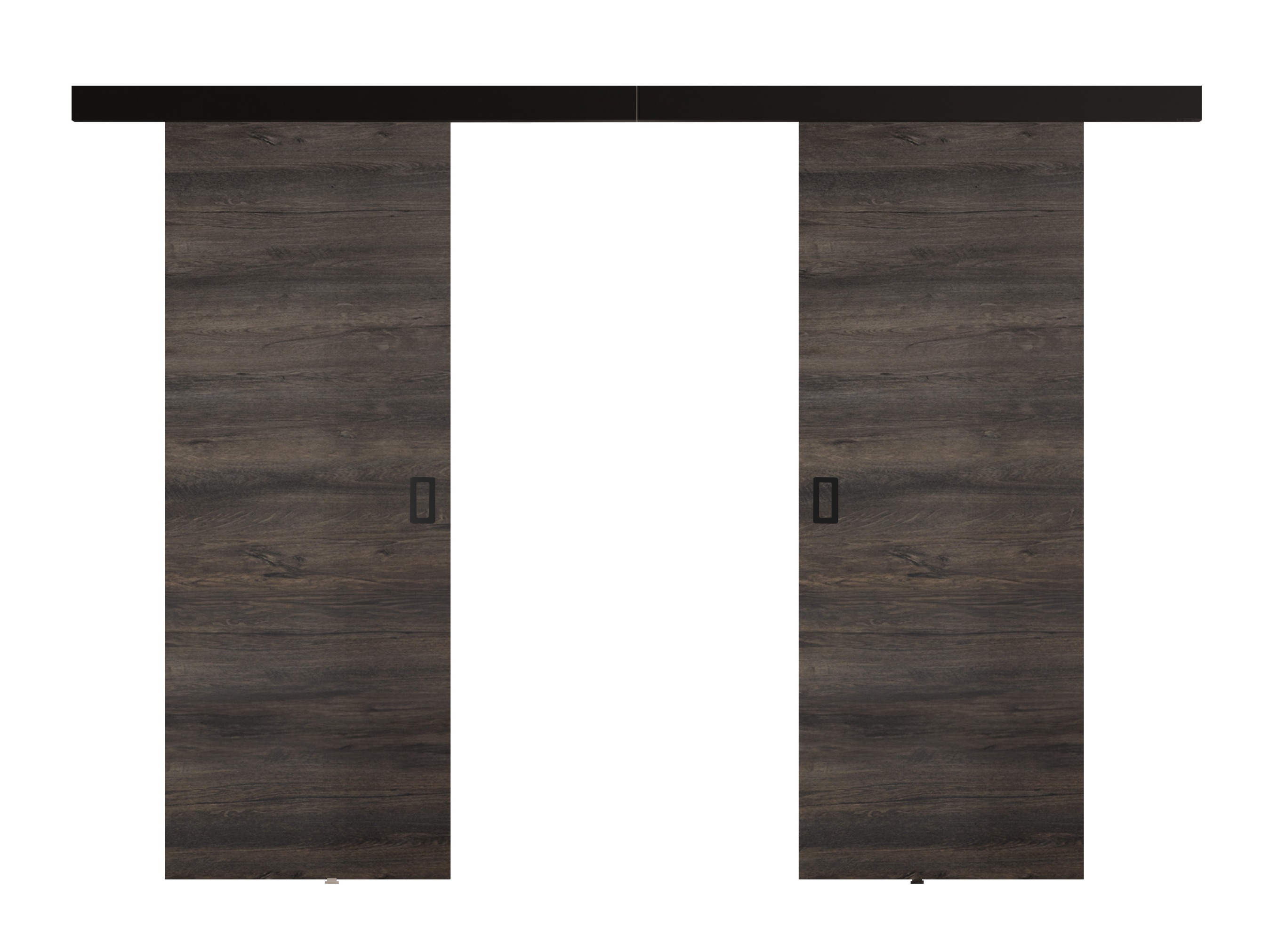 Porta de correr Dover 198 (Madeira de freixo escura)