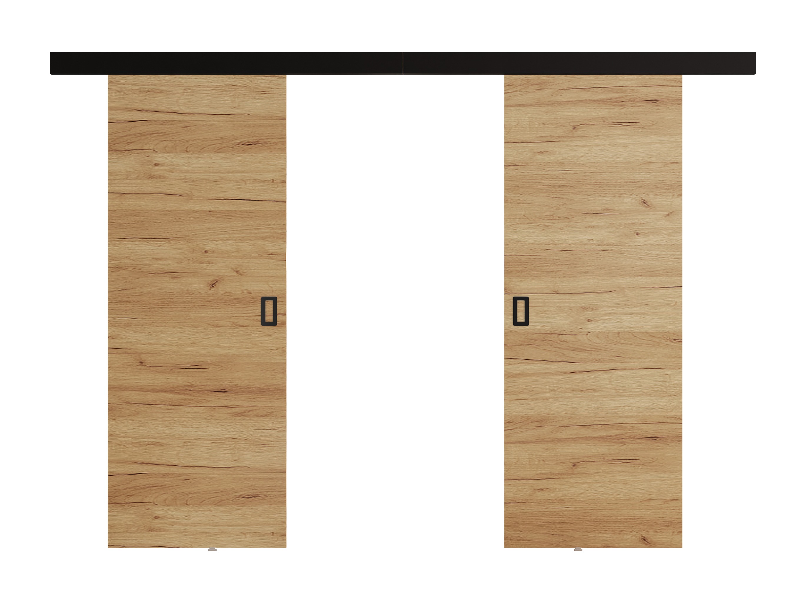 Porta de correr Dover 199 (Craft carvalho)