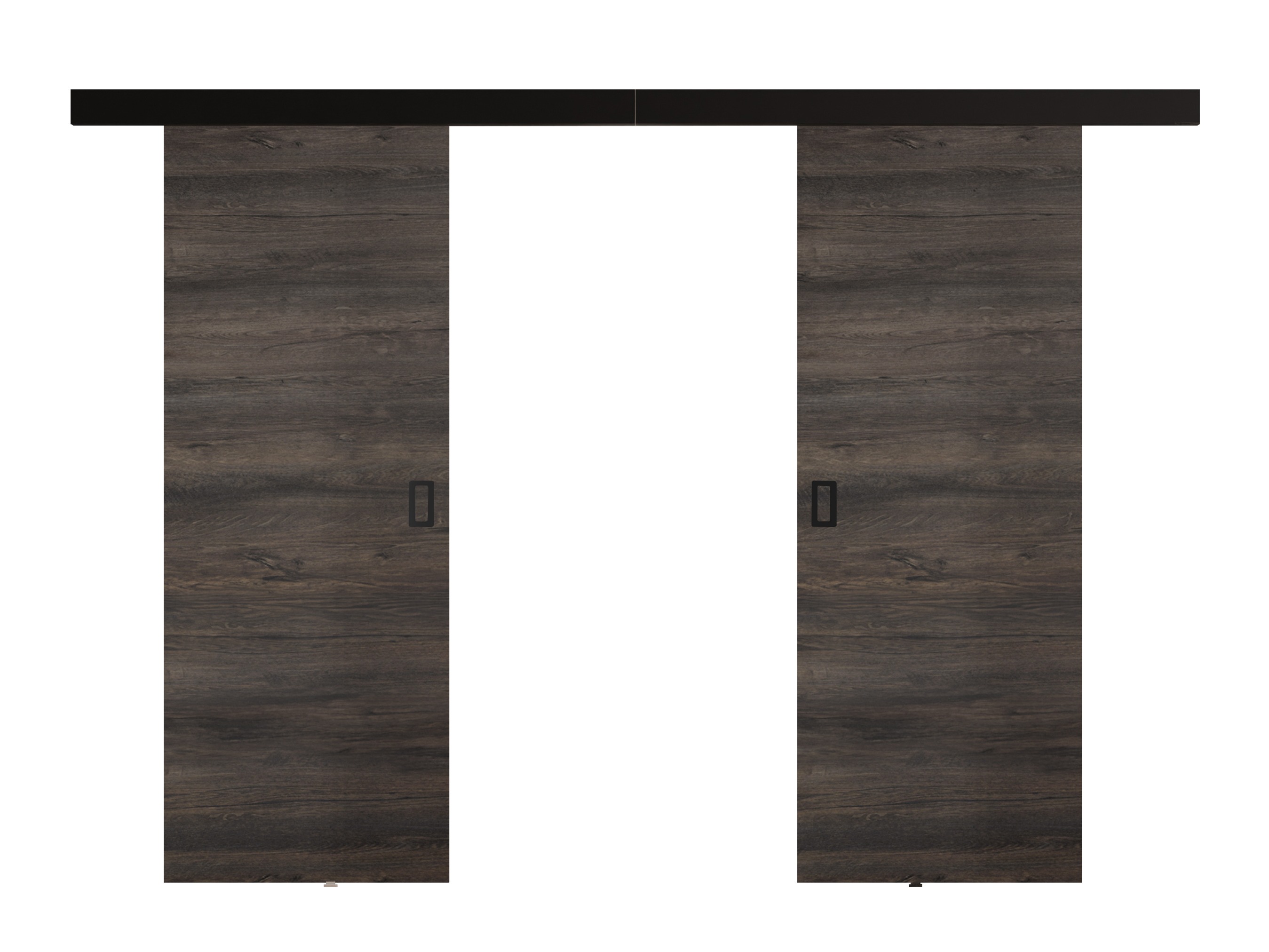 Porta de correr Dover 199 (Madeira de freixo escura)