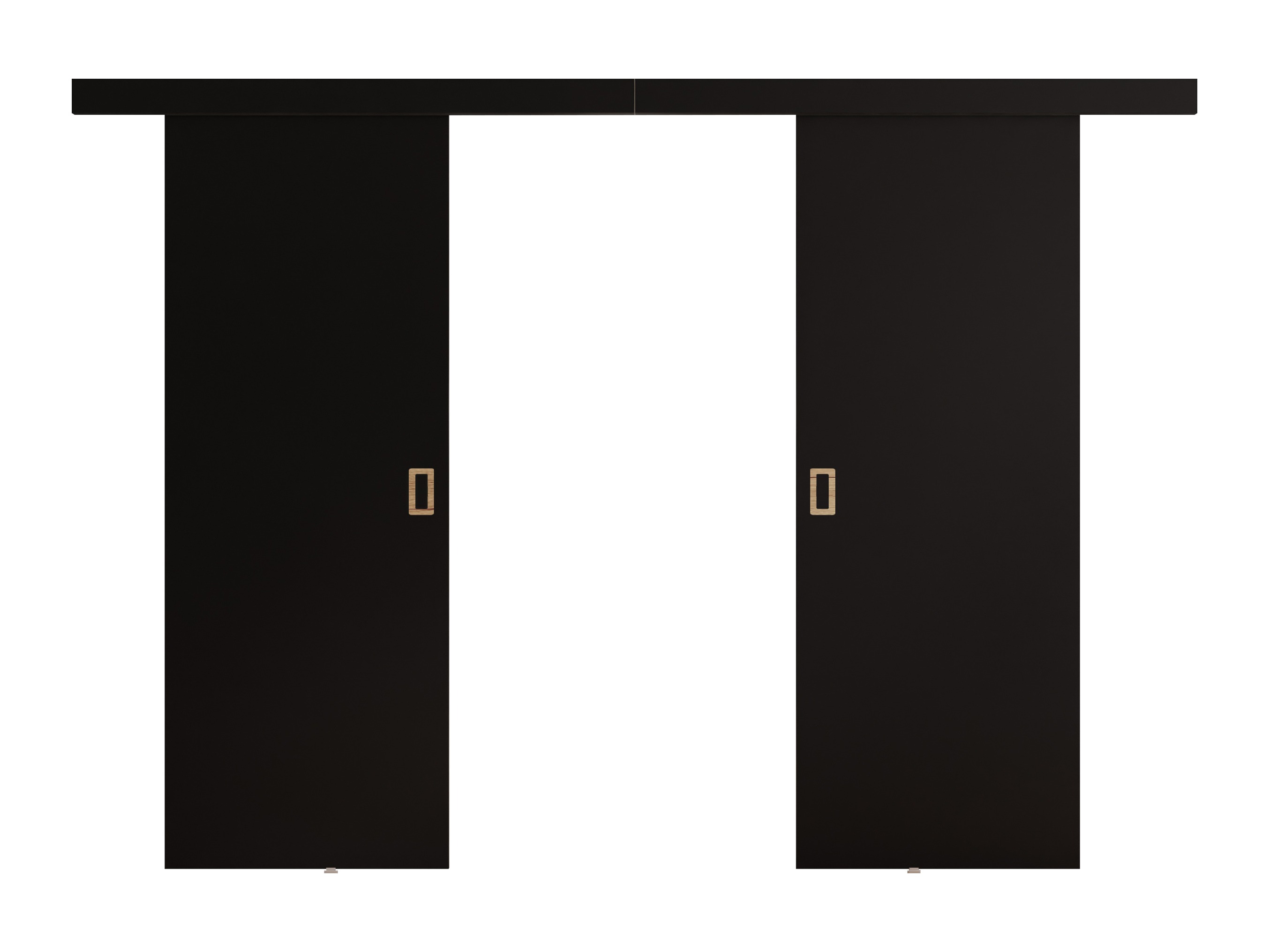 Porta de correr Dover 199 (Preto)