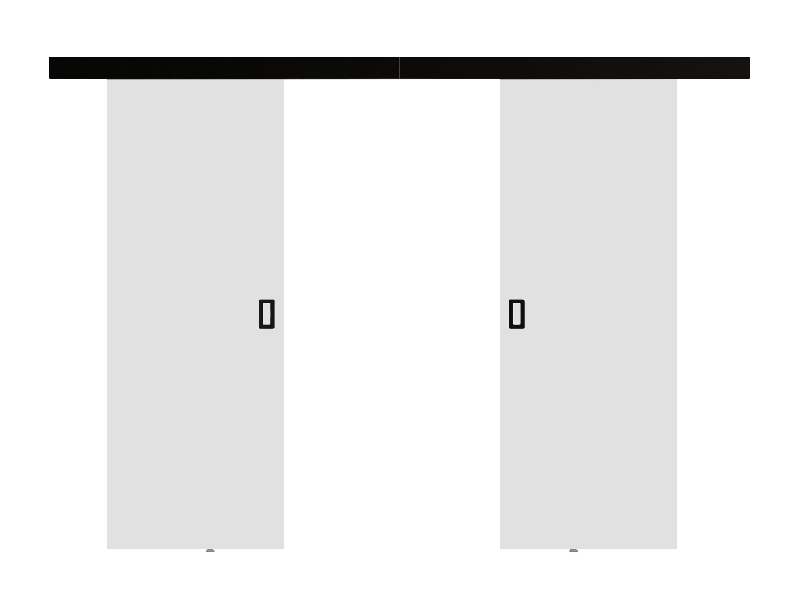 Porta de correr Dover 200 (Branco)