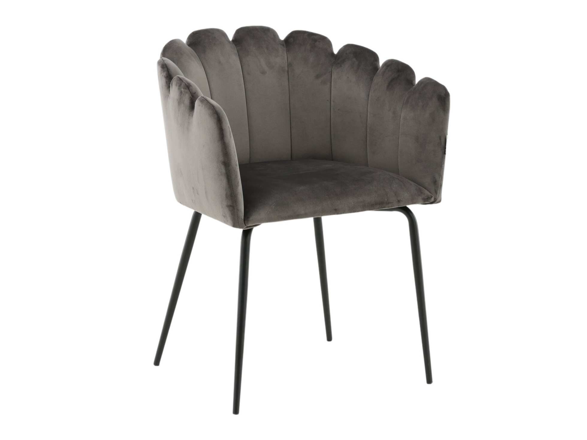 Cadeira Dallas 134 (Cinzento + Preto)