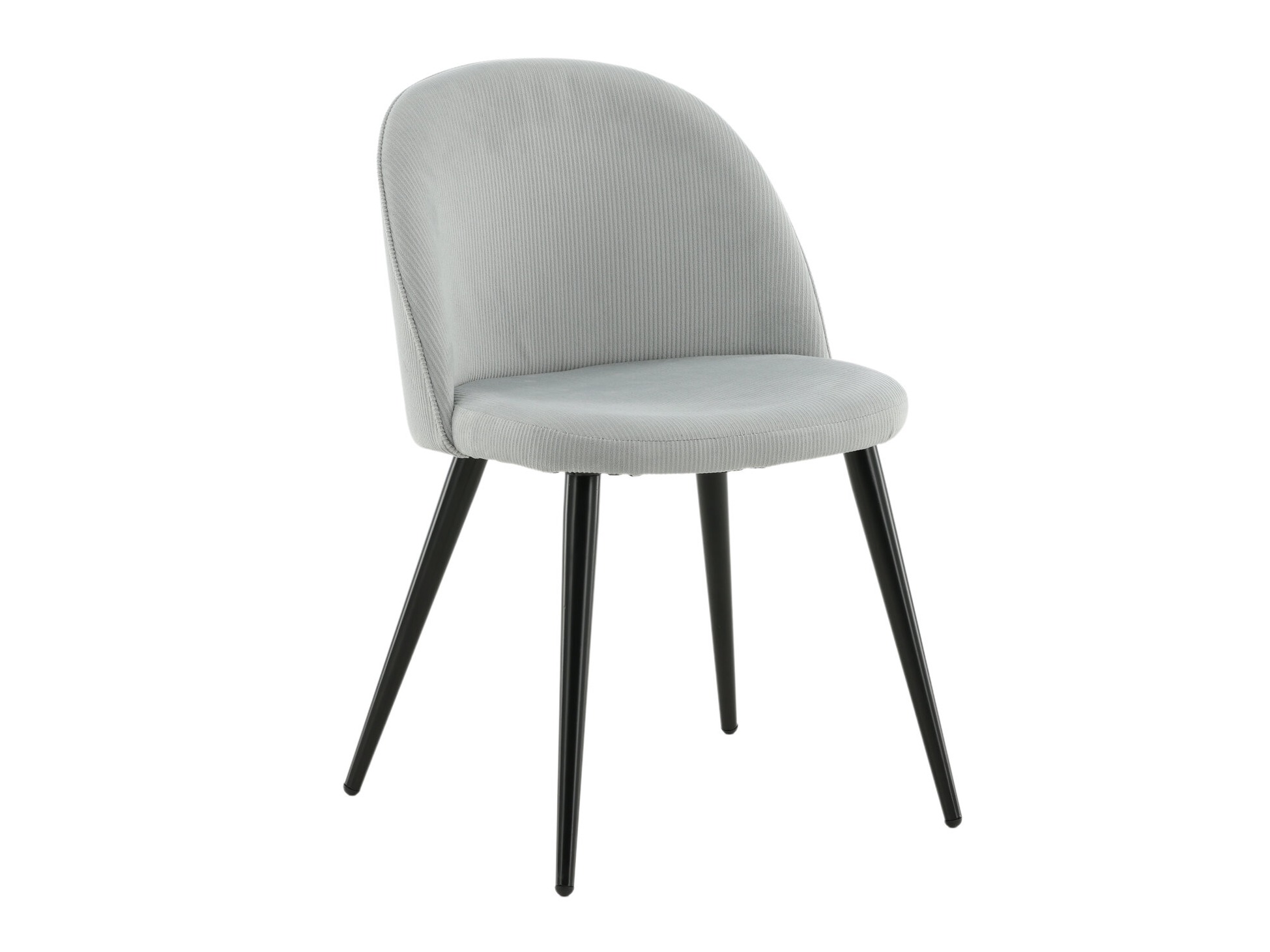 Cadeira Dallas 136 (Cinzento + Preto)