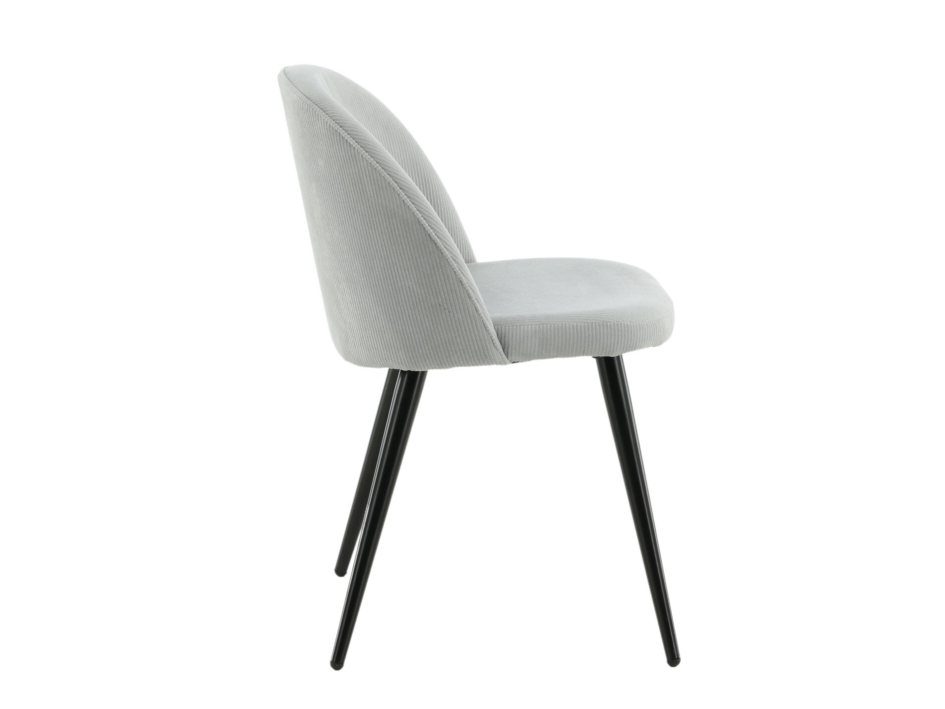 Cadeira Dallas 136 (Cinzento + Preto)