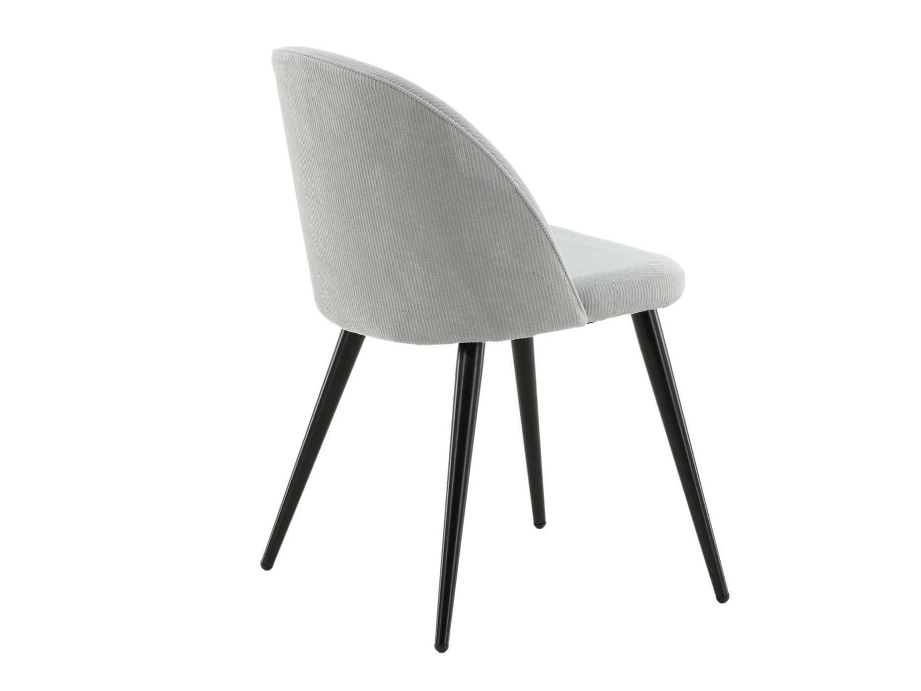 Cadeira Dallas 136 (Cinzento + Preto)