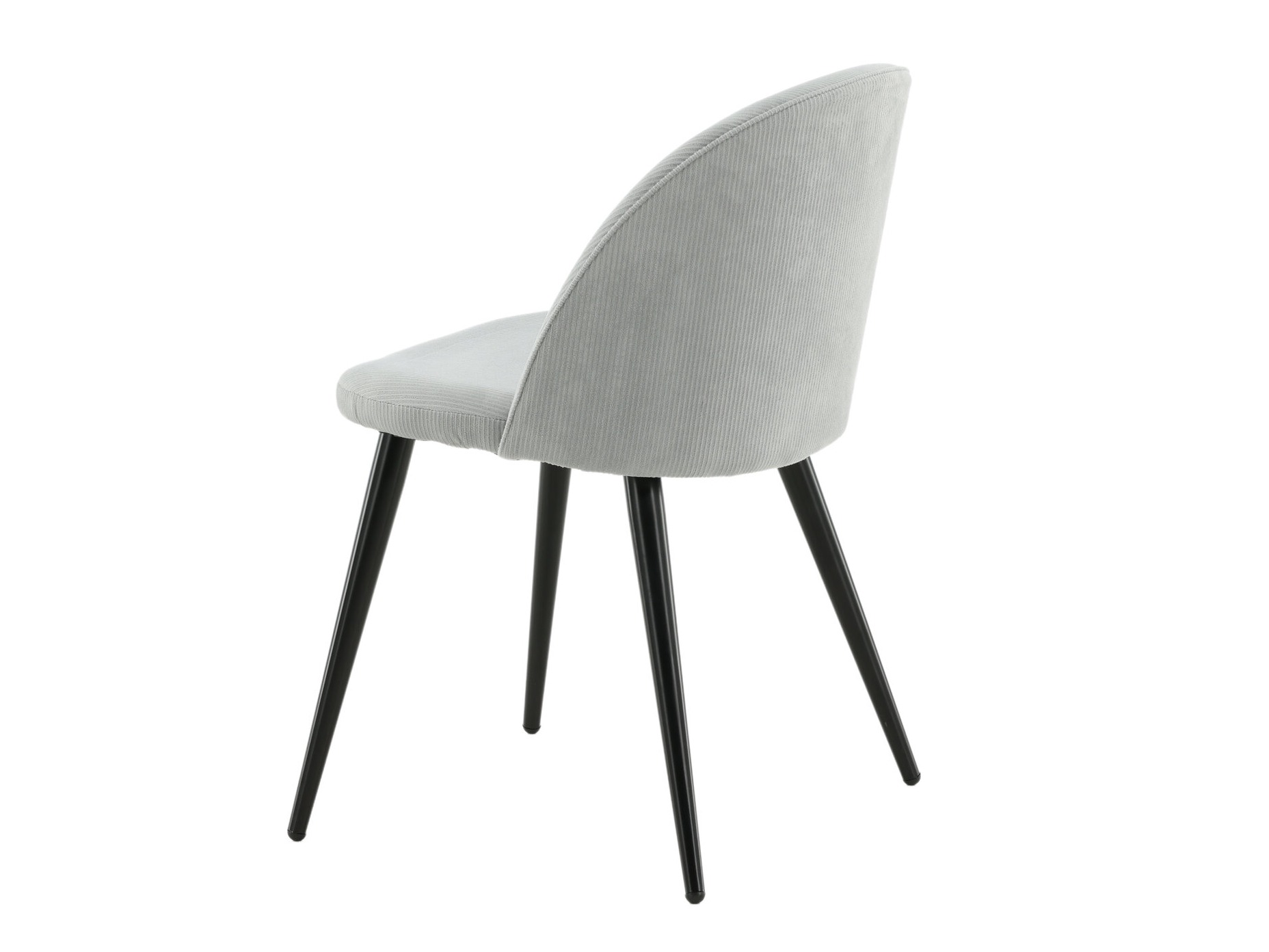 Cadeira Dallas 136 (Cinzento + Preto)
