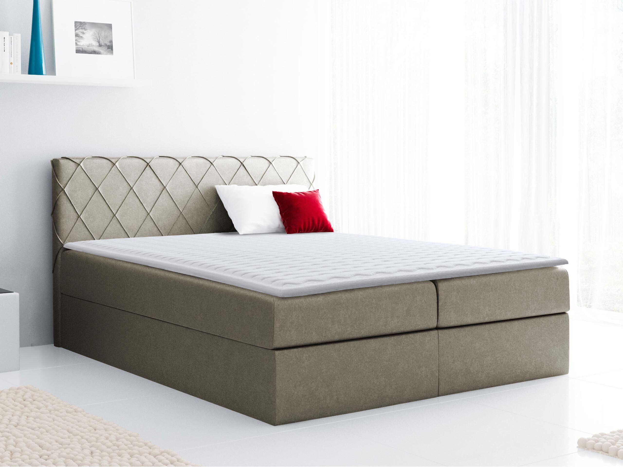 Cama continental Genus (Velluto 3)