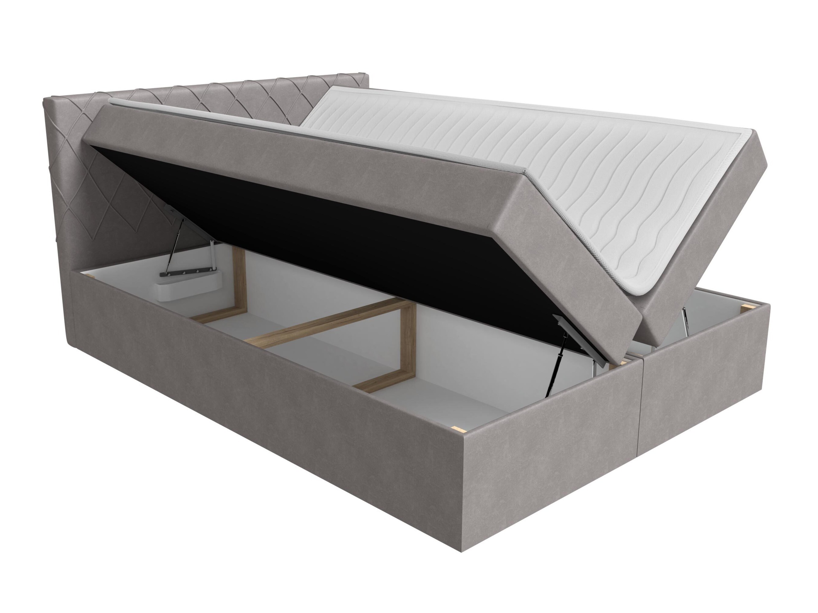 Cama continental Genus (Velluto 3)