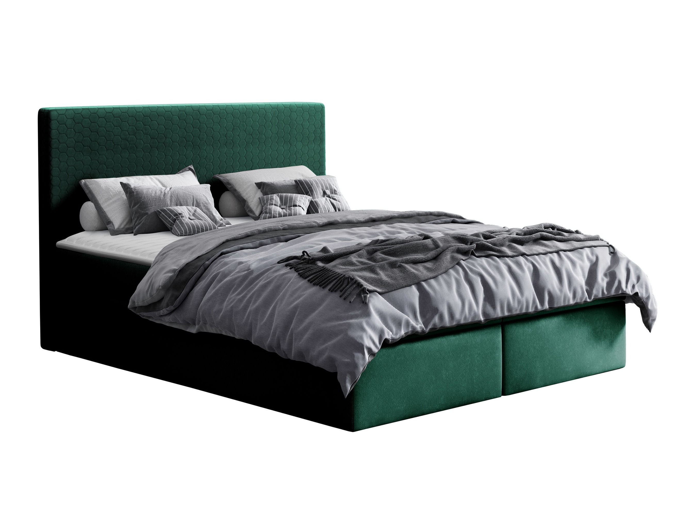 Cama continental Nix (Velluto 10)