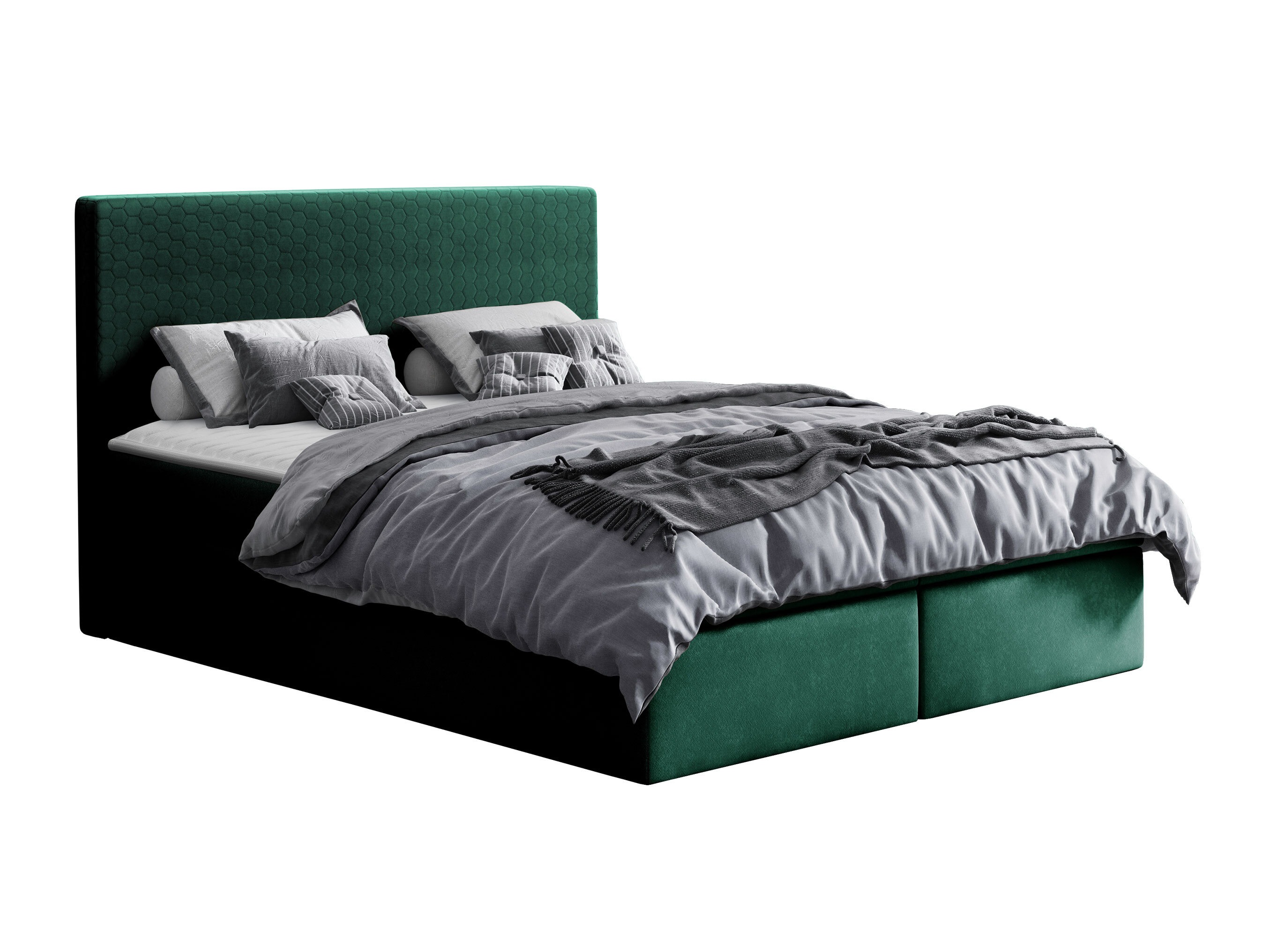 Cama continental Nix (Velluto 10)