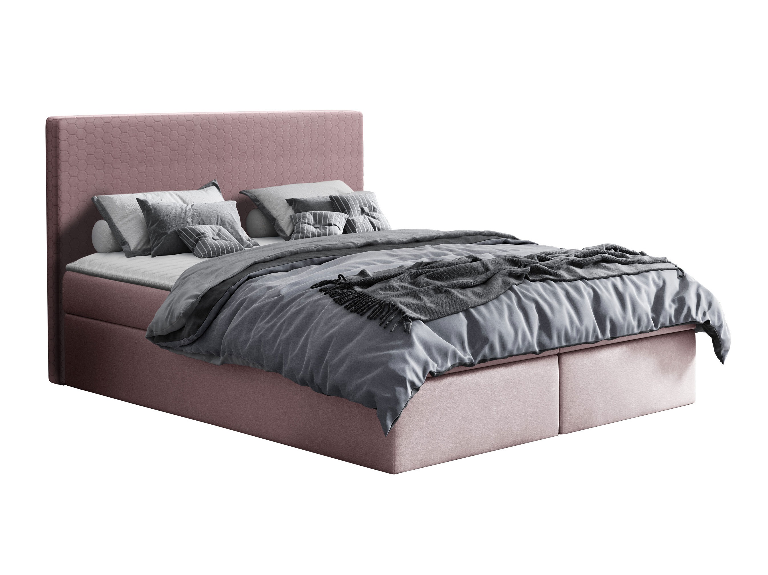 Cama continental Nix (Velluto 14)
