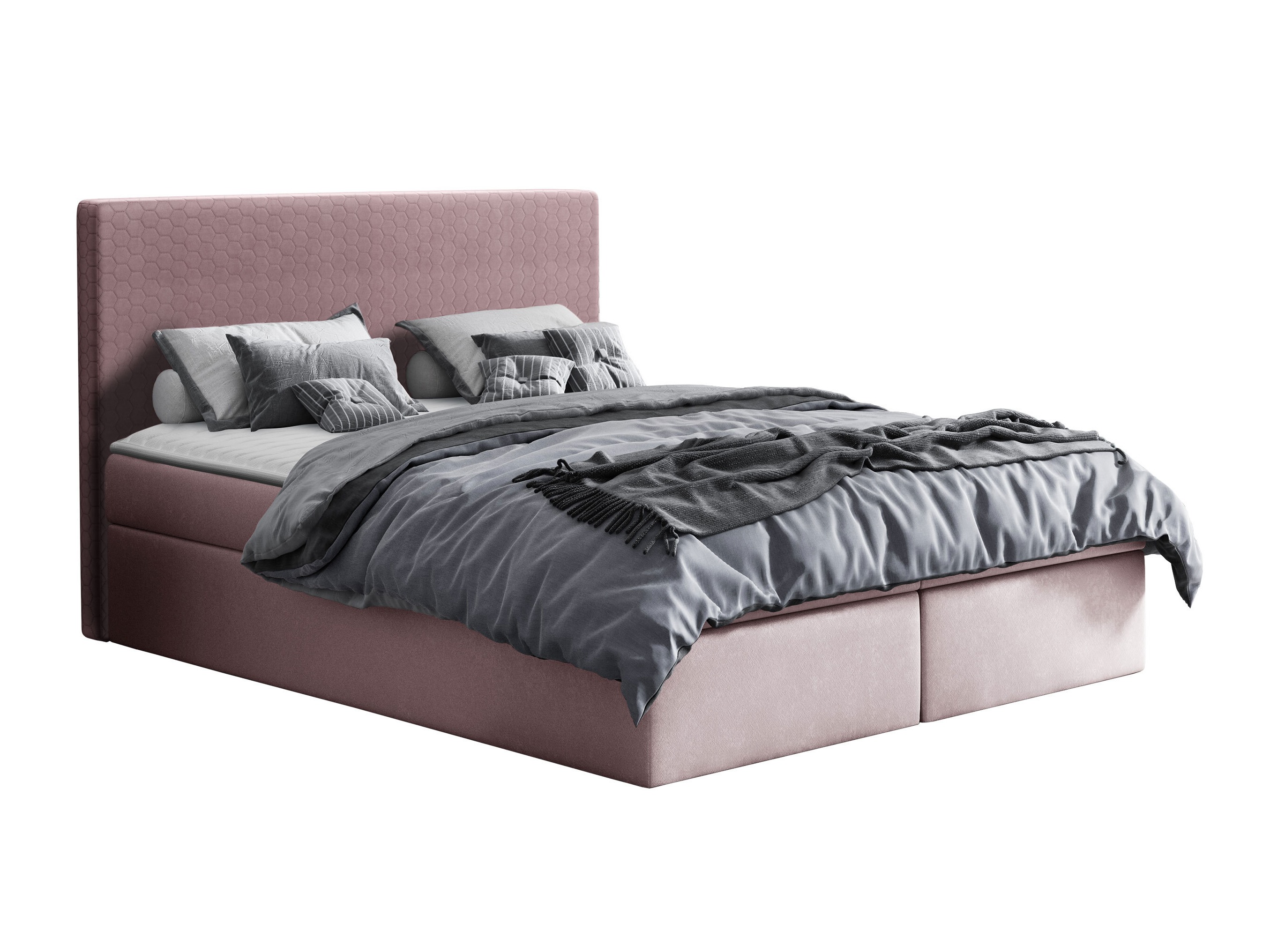 Cama continental Nix (Velluto 14)