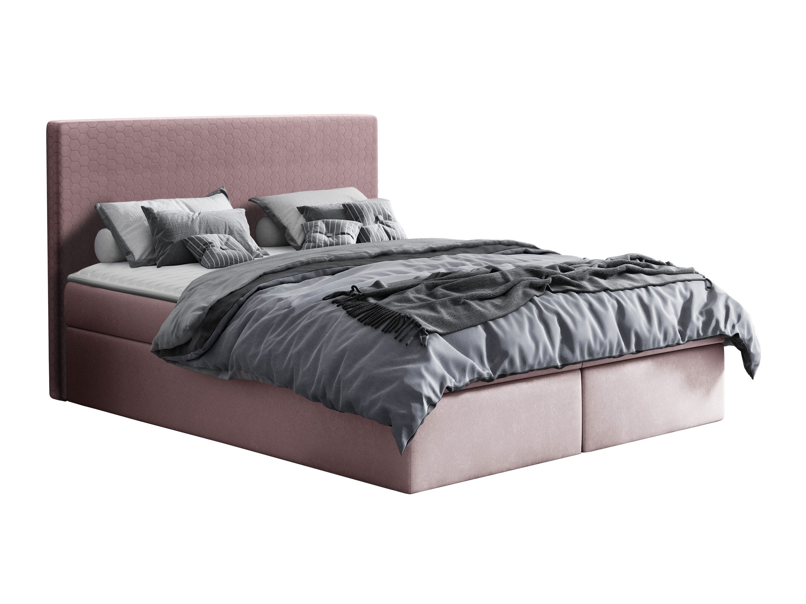 Cama continental Nix (Velluto 14)