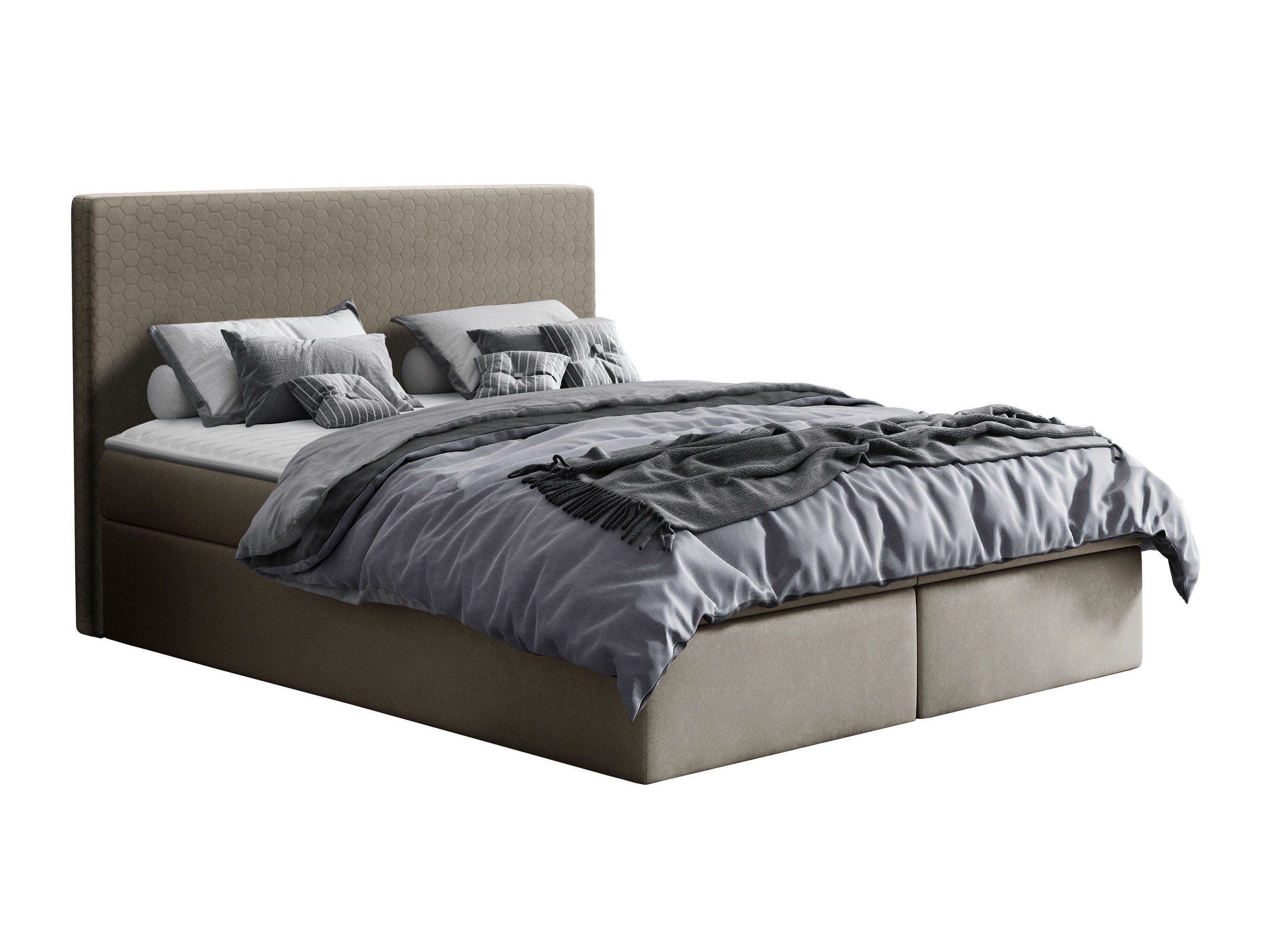 Cama continental Nix (Velluto 3)