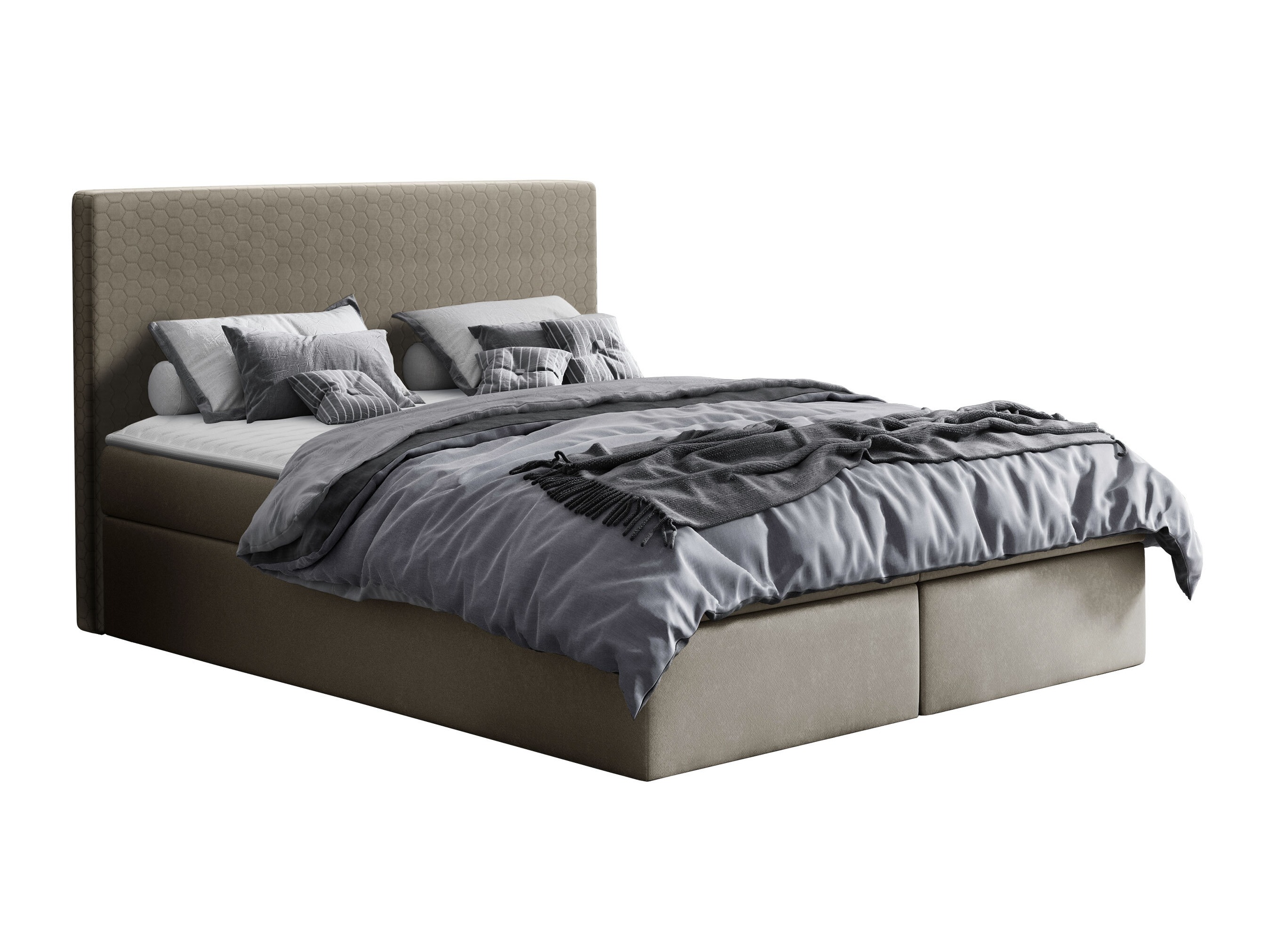 Cama continental Nix (Velluto 3)