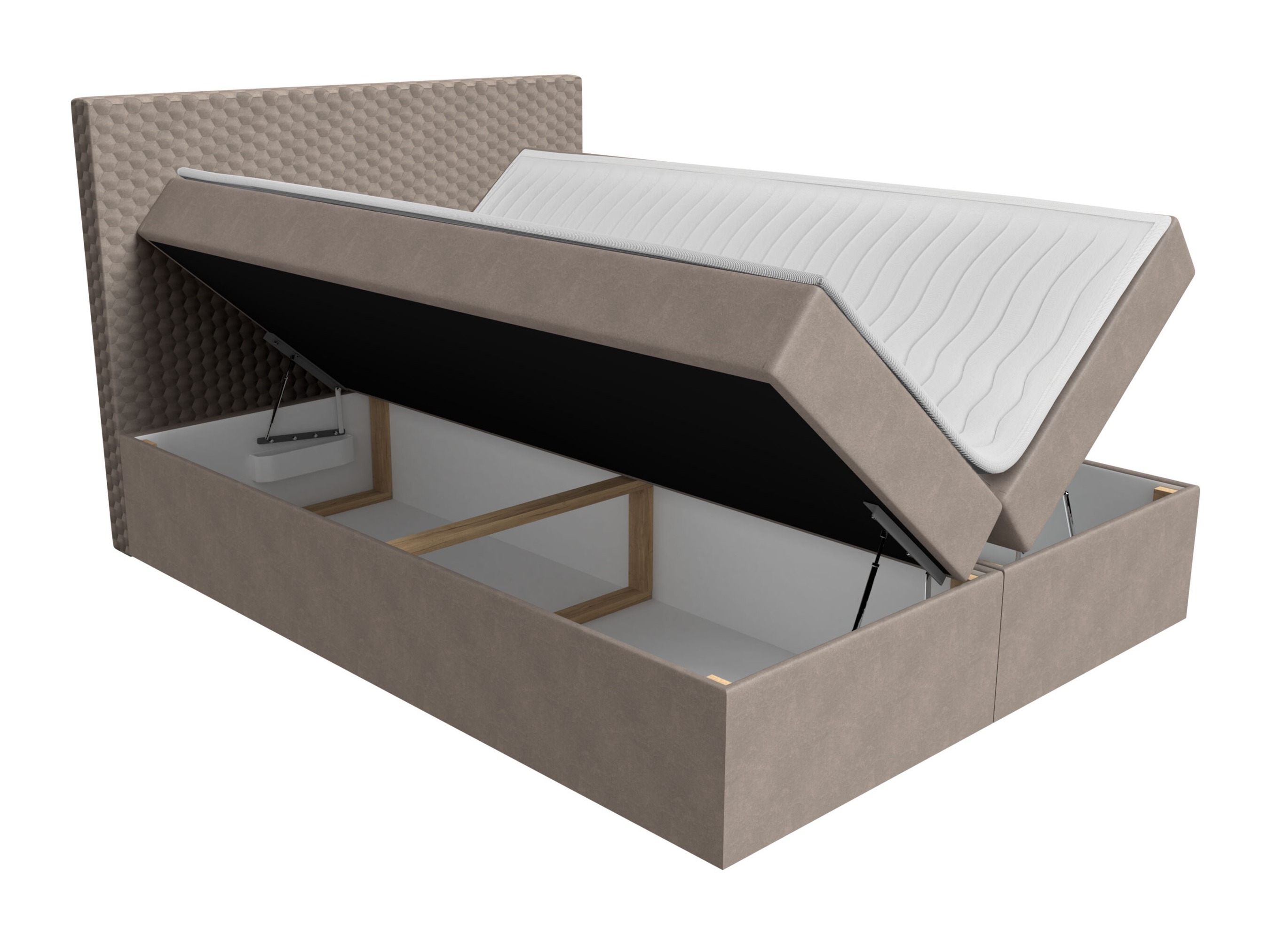 Cama continental Nix (Velluto 3)