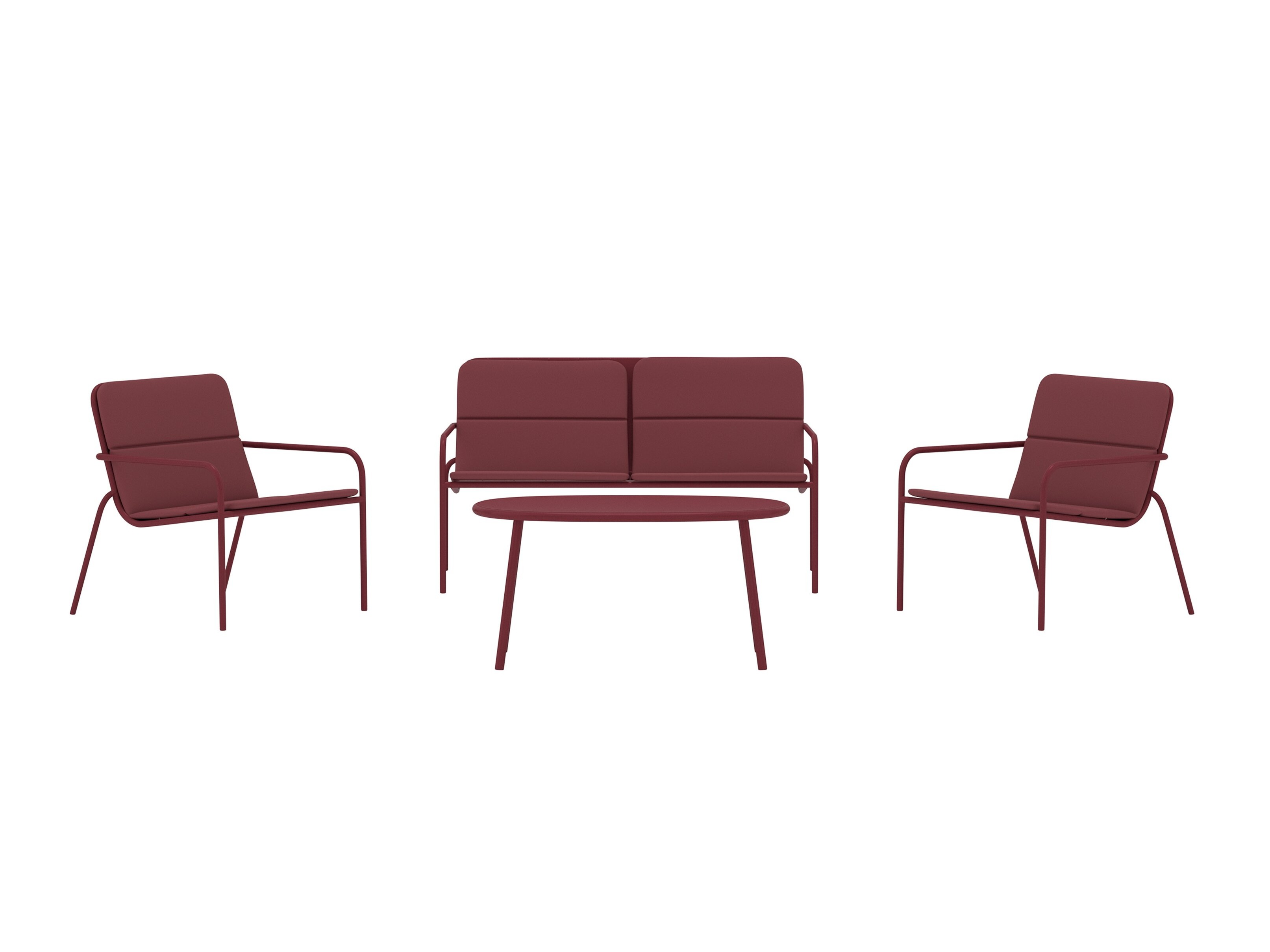 Conjunto de mobiliário para o exterior Dallas 5260
