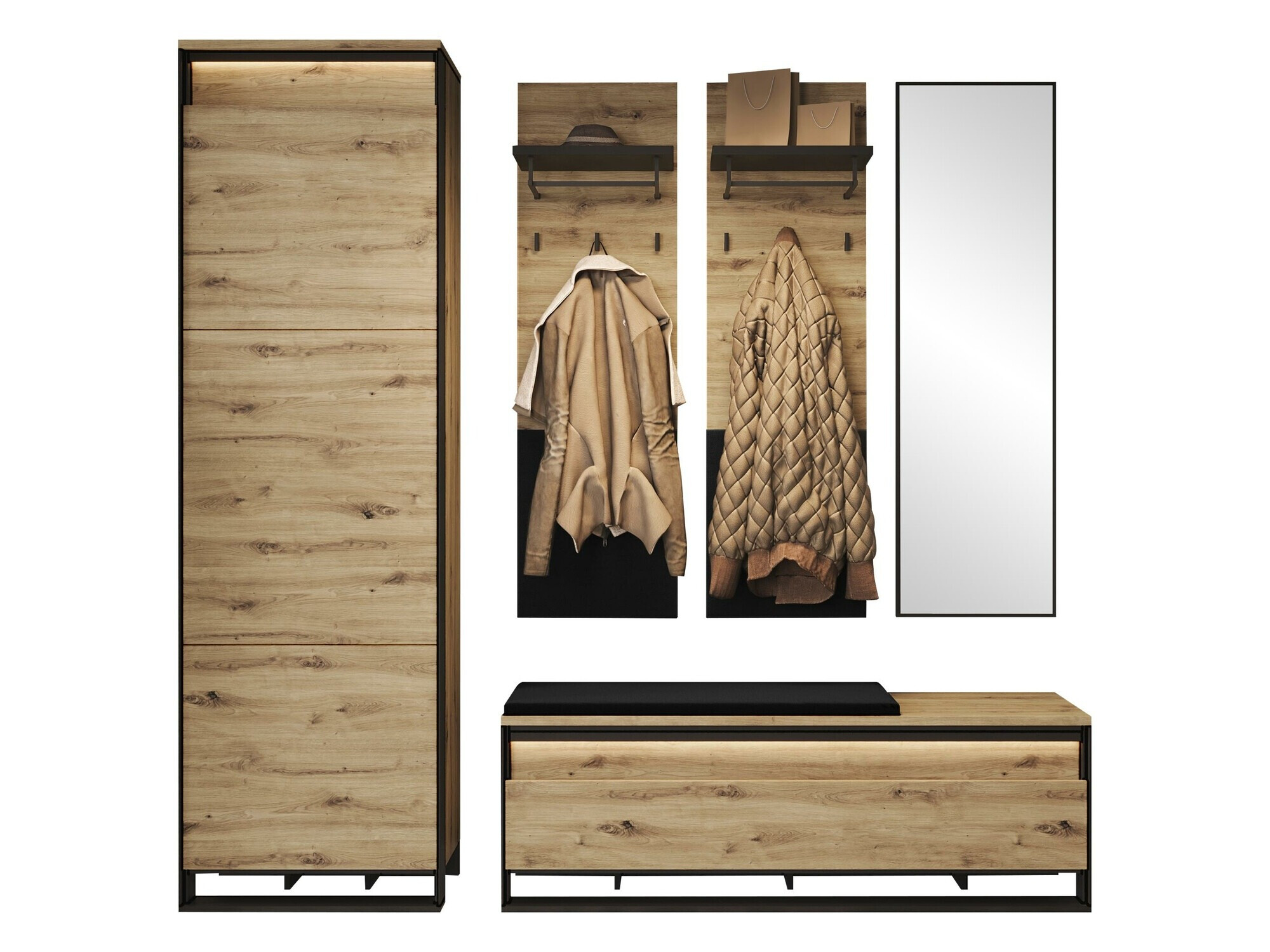 Conjunto para corredor Luliru 152