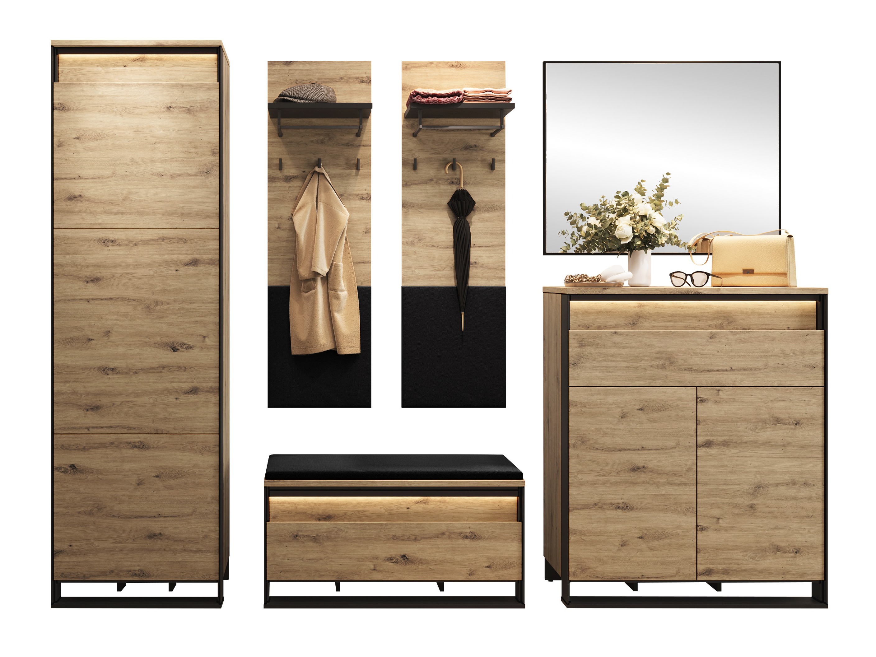 Conjunto para corredor Luliru 153