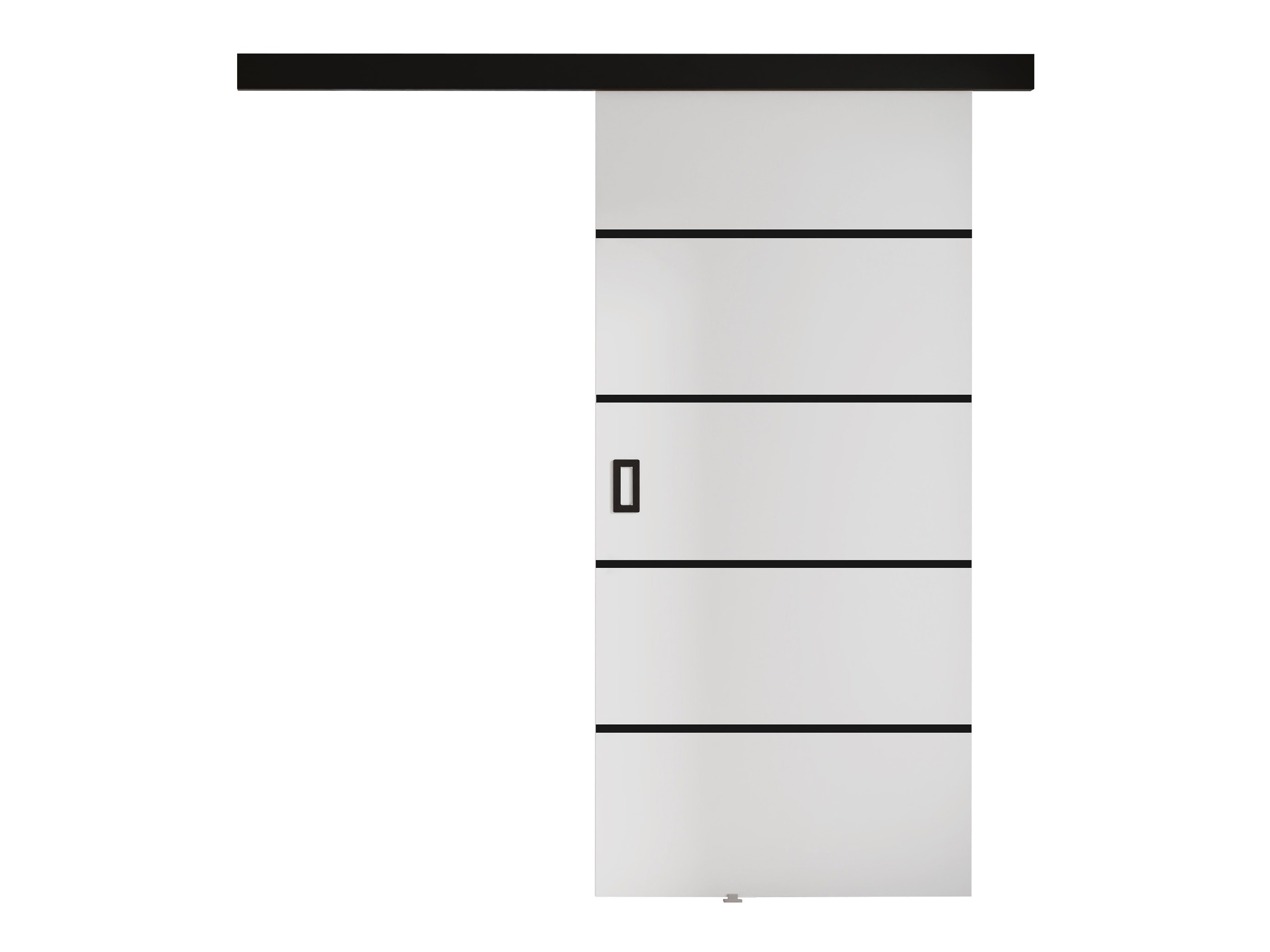 Porta de correr Dover 173 (Branco)