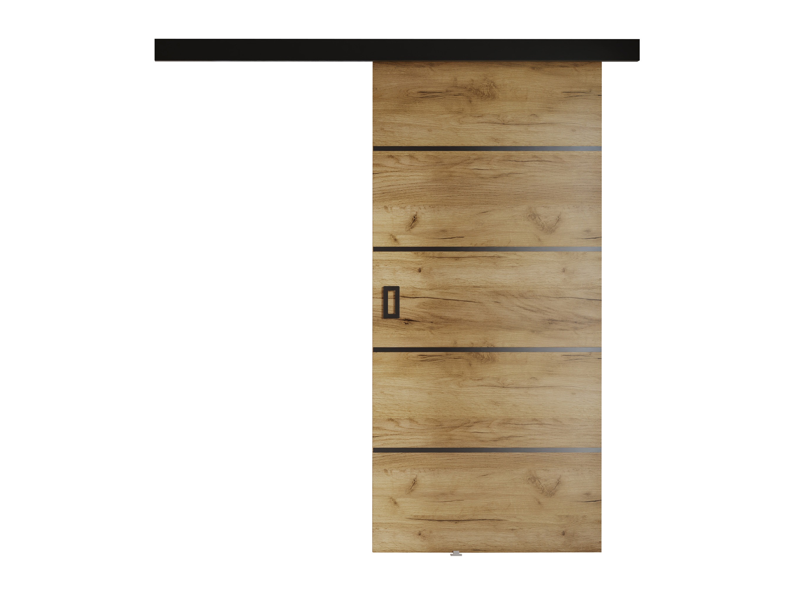 Porta de correr Dover 173 (Craft carvalho)