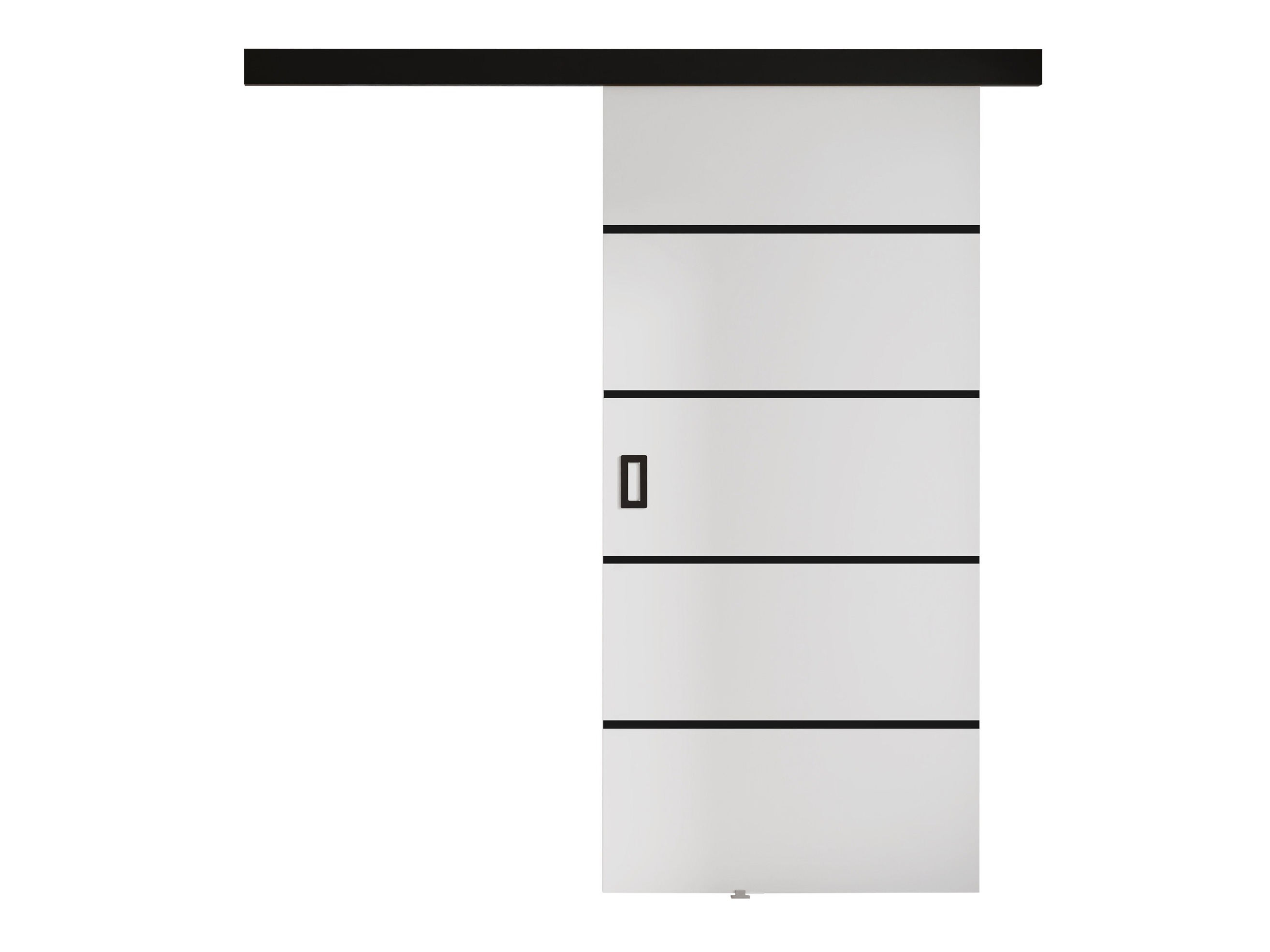 Porta de correr Dover 214 (Branco)