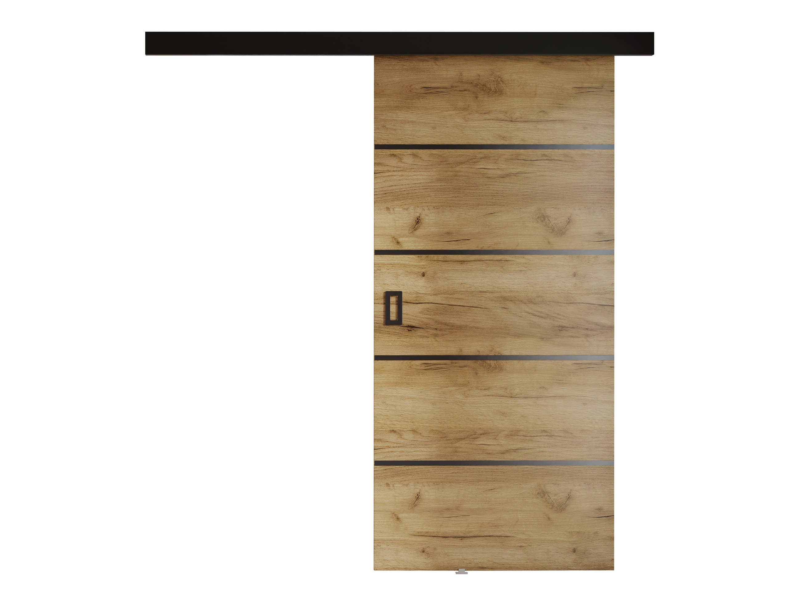 Porta de correr Dover 214 (Craft carvalho)