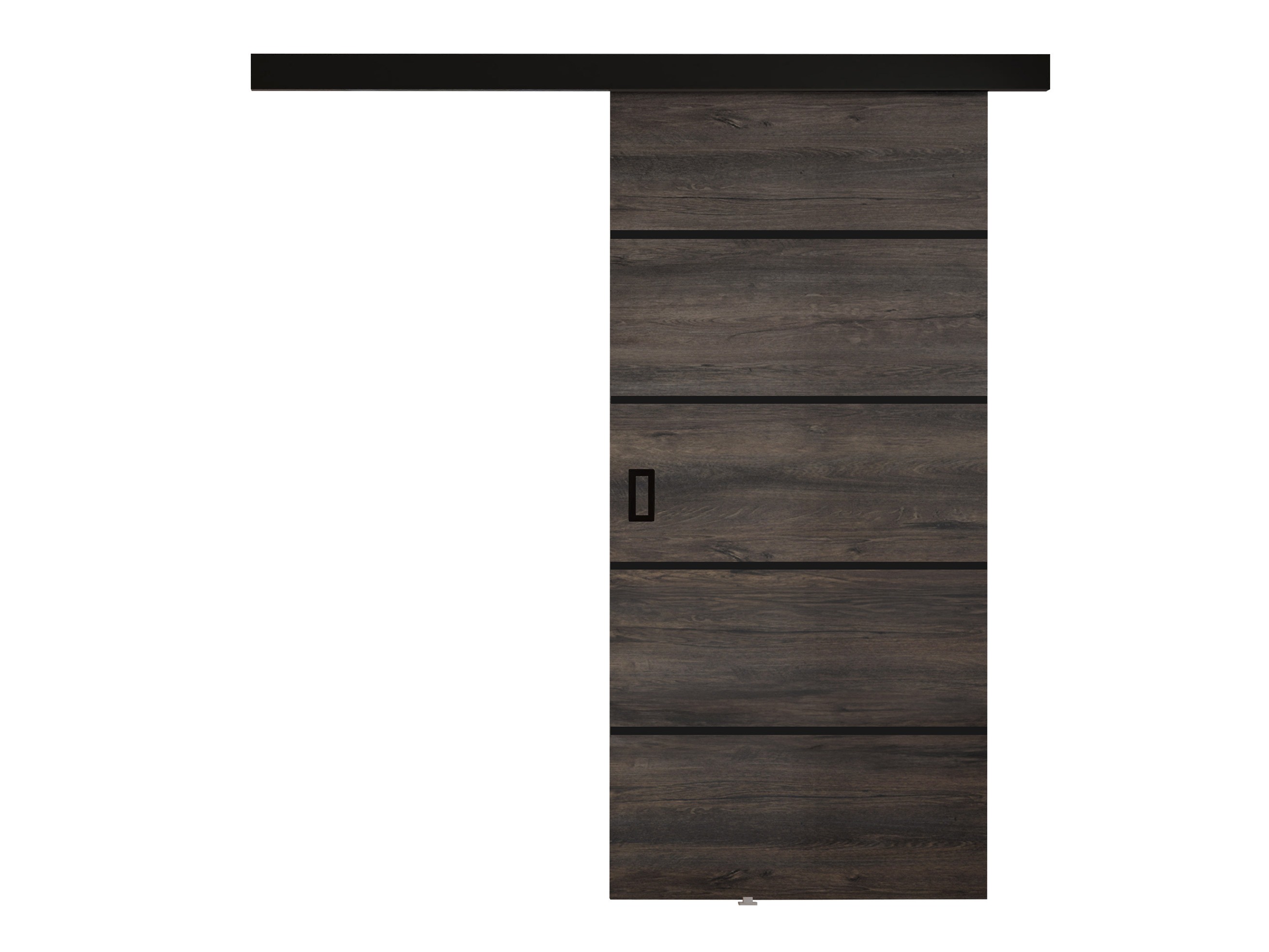 Porta de correr Dover 214 (Madeira de freixo escura)