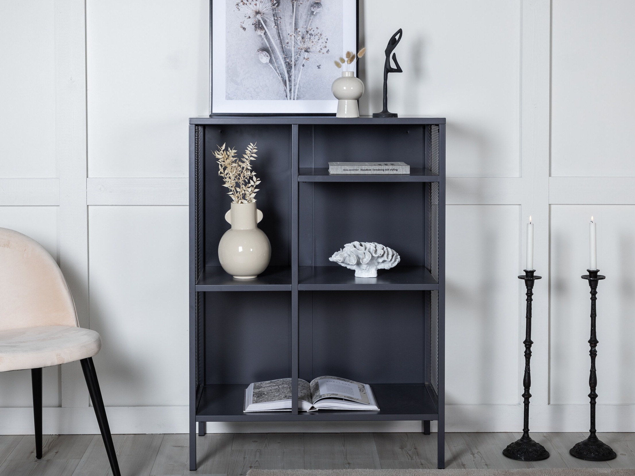 Estante Dallas 115 (Cinzento)