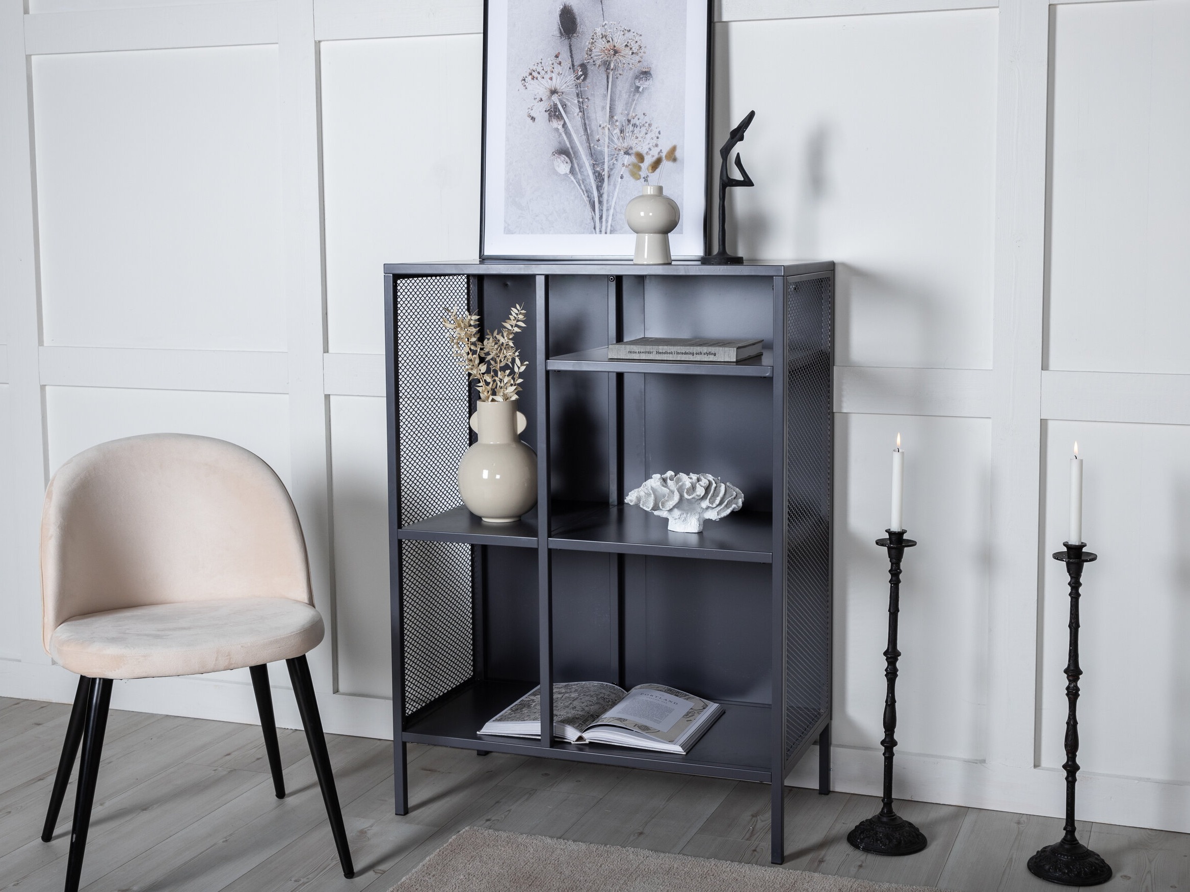 Estante Dallas 115 (Cinzento)