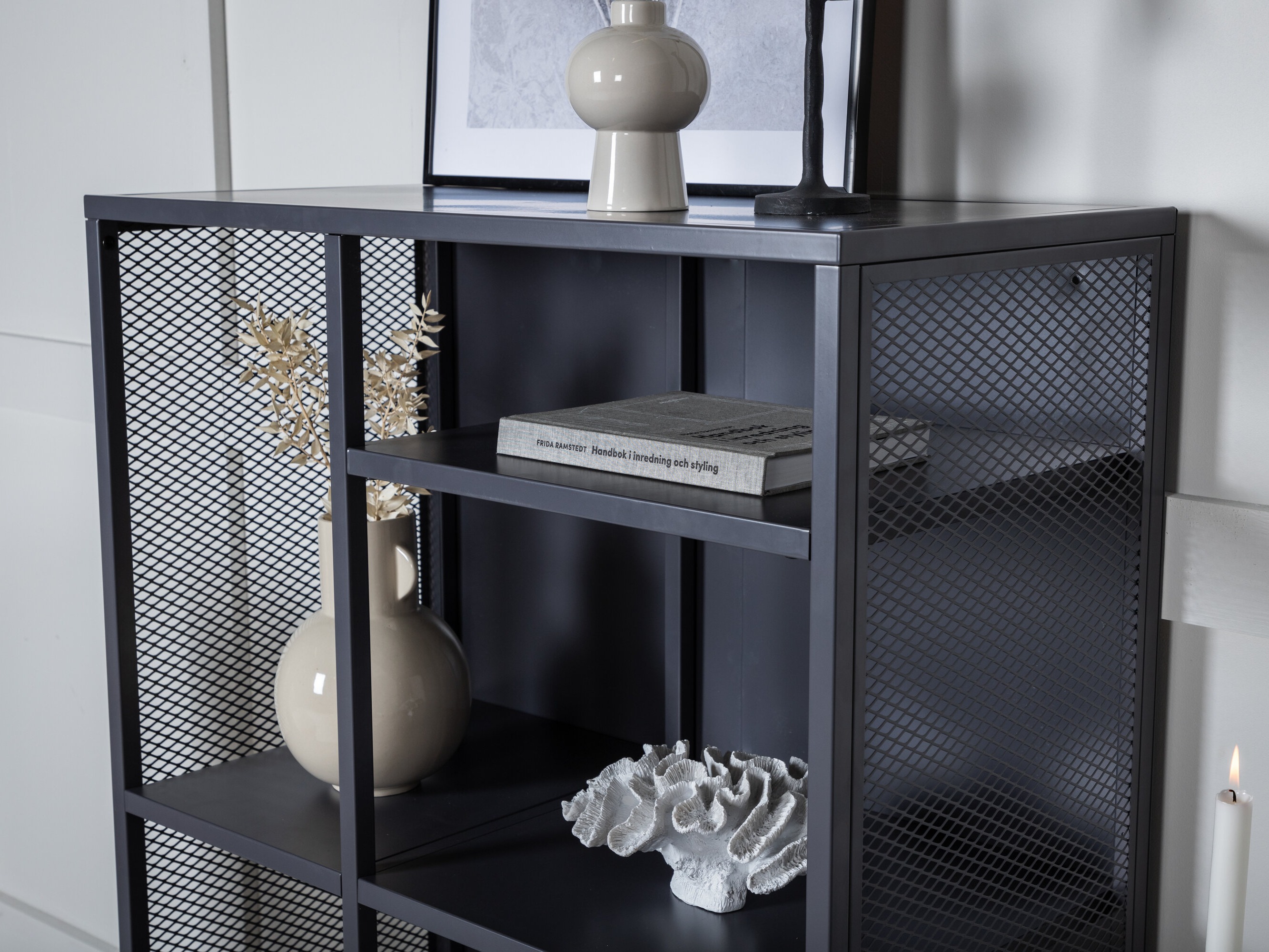 Estante Dallas 115 (Cinzento)