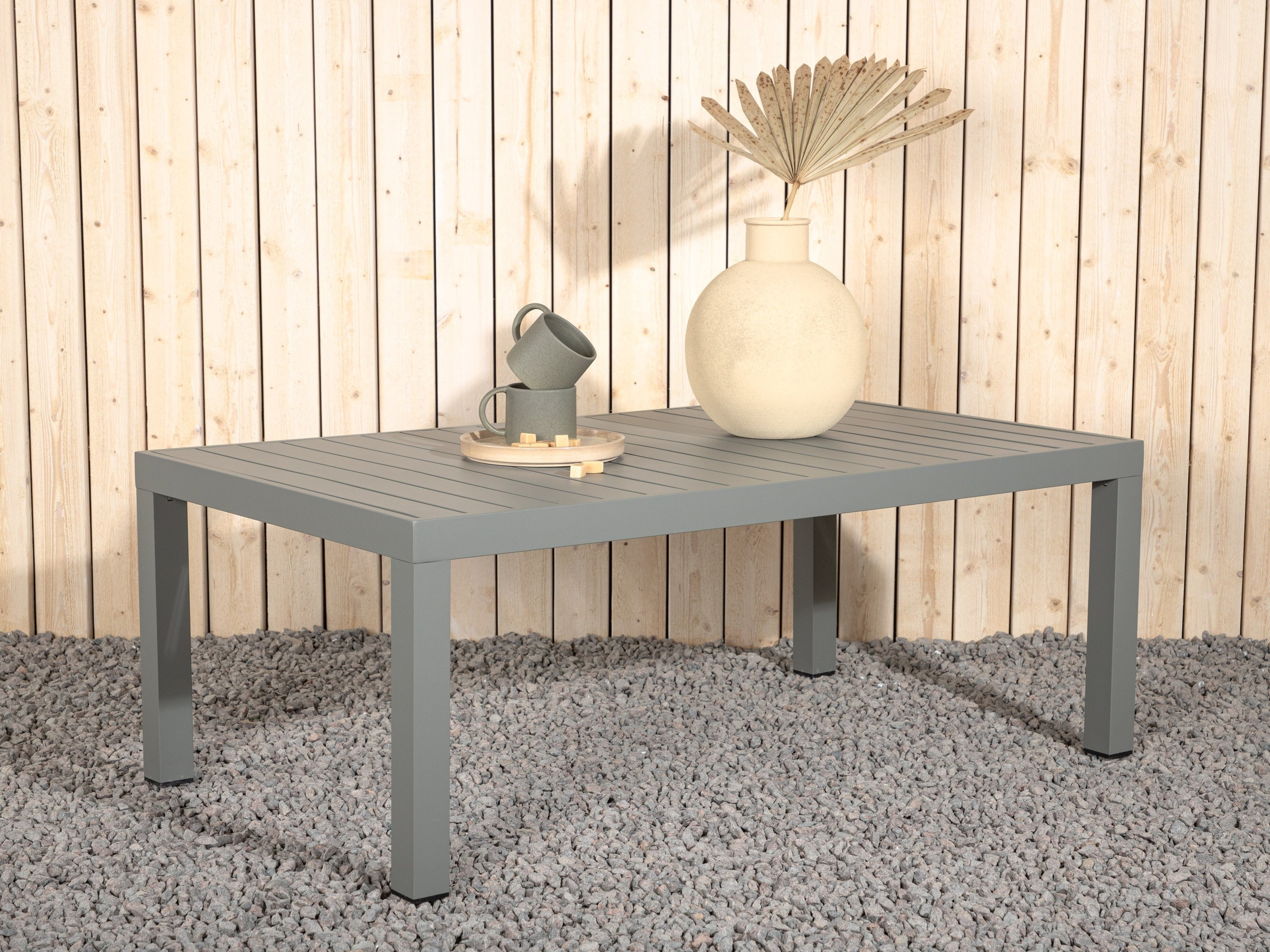 Mesa de centro para o exterior Camorlo 106 (Chaki)