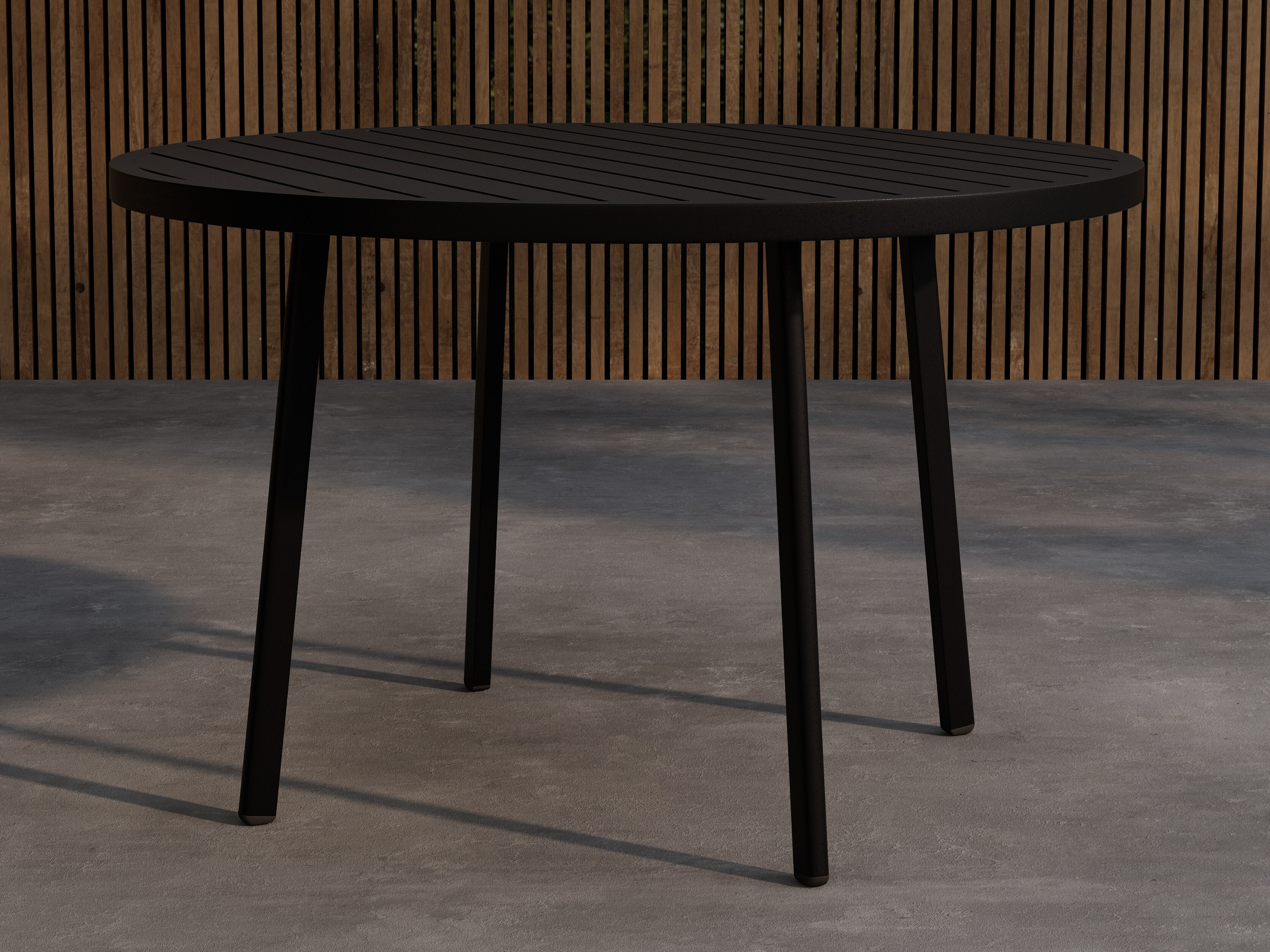 Mesa para o exterior Dallas 5250 (Preto)