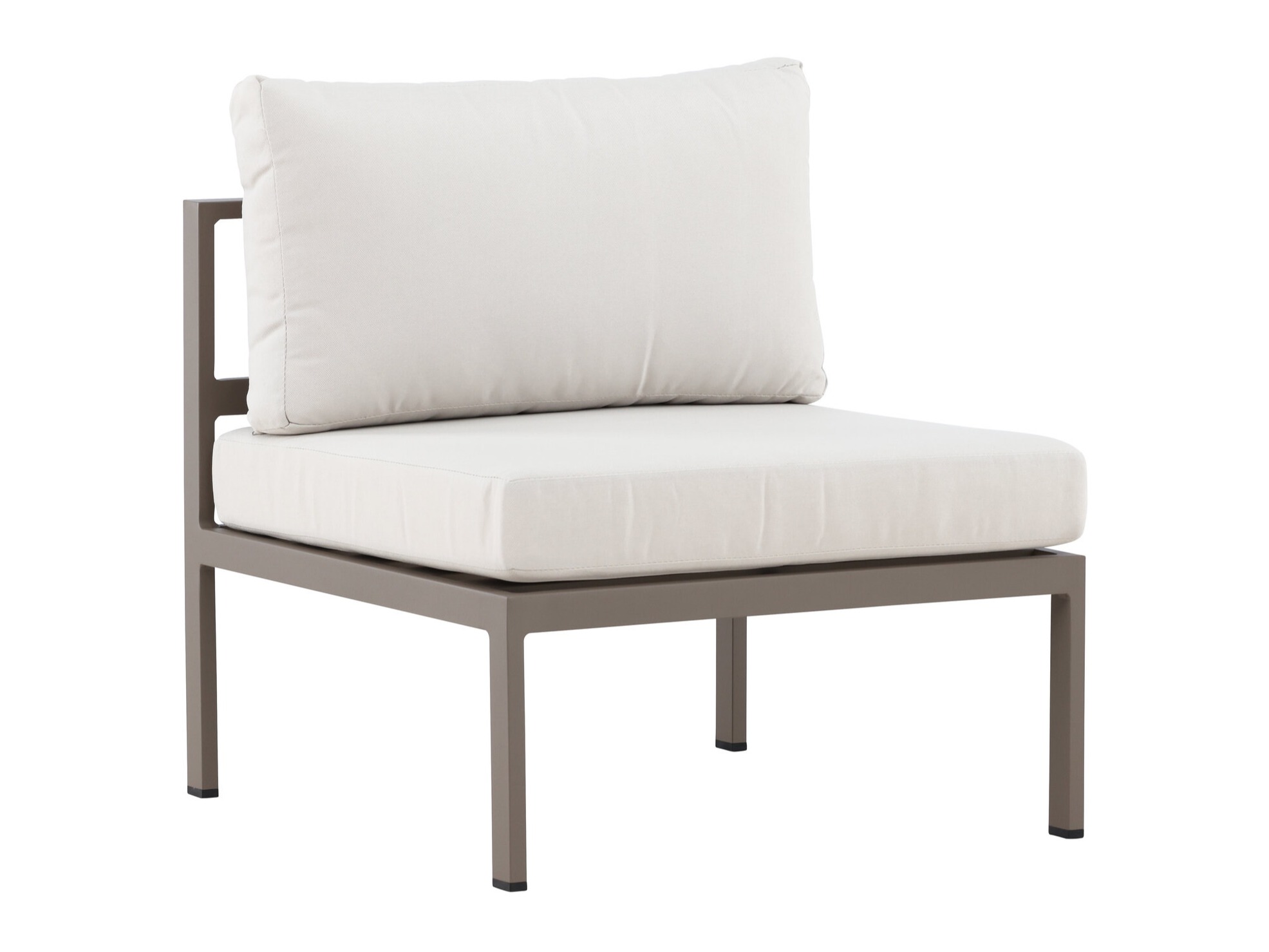 Poltrona para o exterior Camorlo 100 (Bege + Castanho)