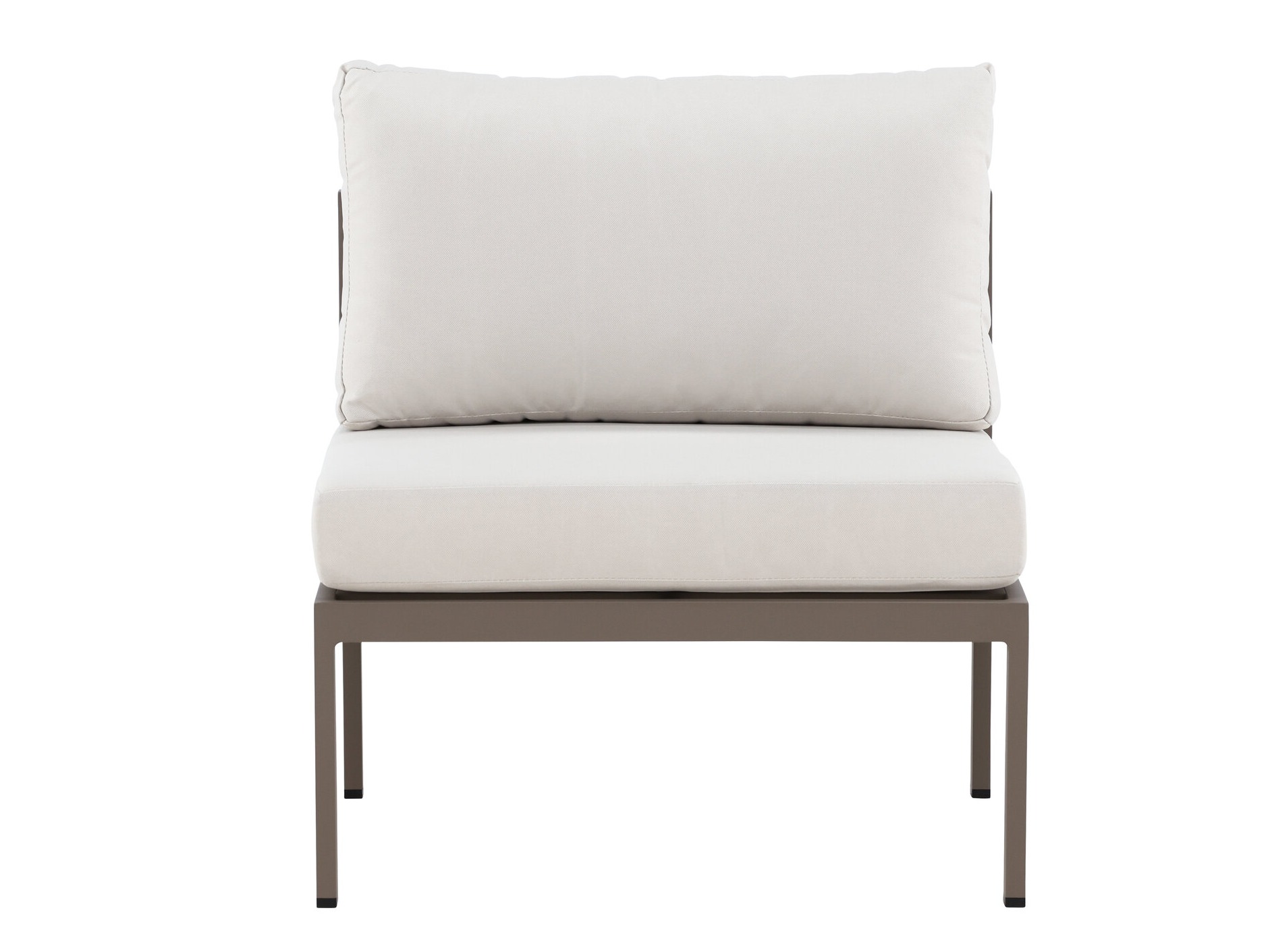 Poltrona para o exterior Camorlo 100 (Bege + Castanho)