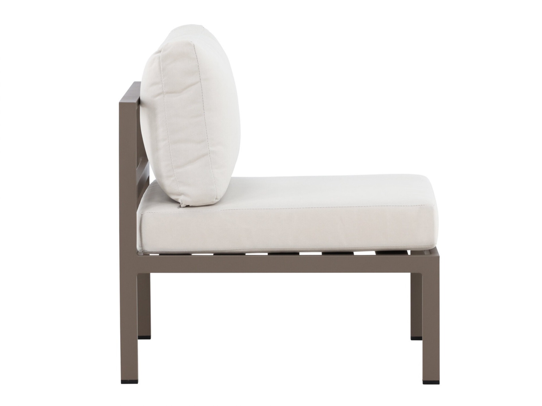 Poltrona para o exterior Camorlo 100 (Bege + Castanho)