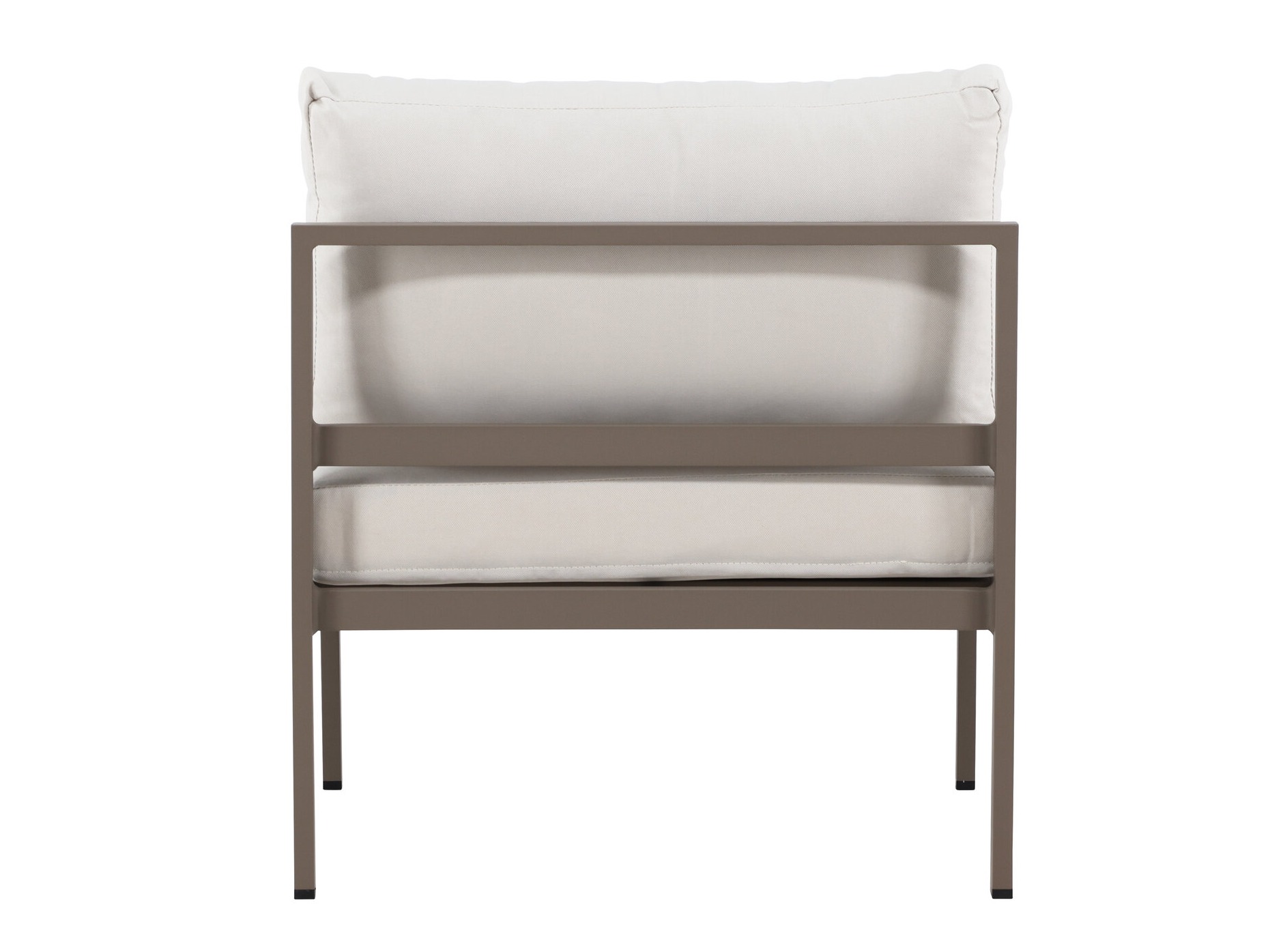 Poltrona para o exterior Camorlo 100 (Bege + Castanho)