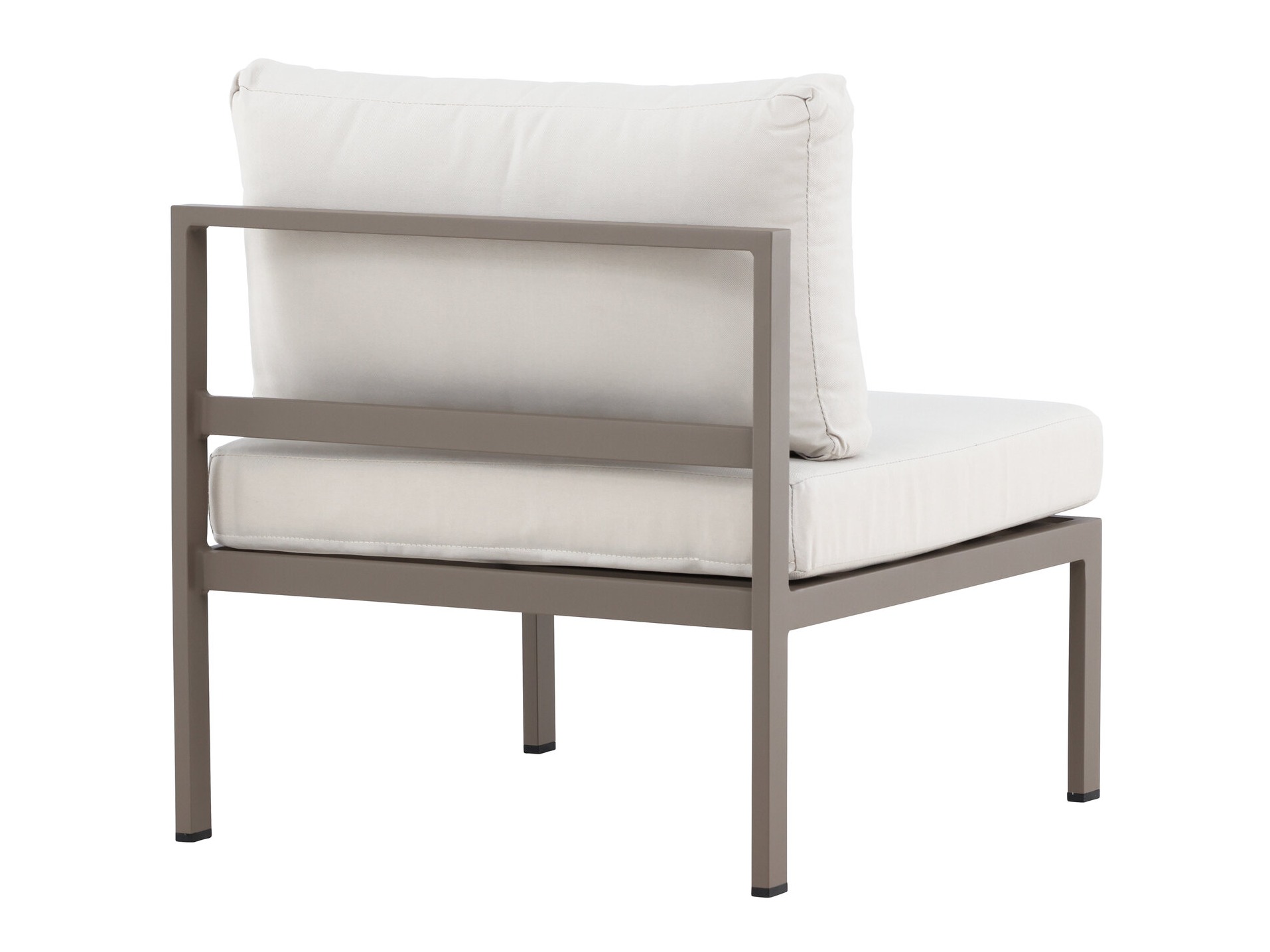 Poltrona para o exterior Camorlo 100 (Bege + Castanho)