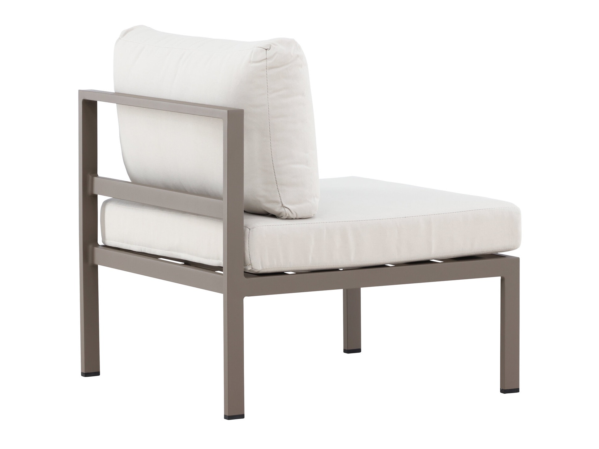 Poltrona para o exterior Camorlo 100 (Bege + Castanho)