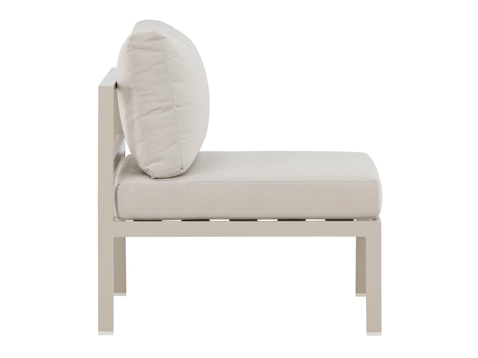 Poltrona para o exterior Camorlo 100 (Bege)