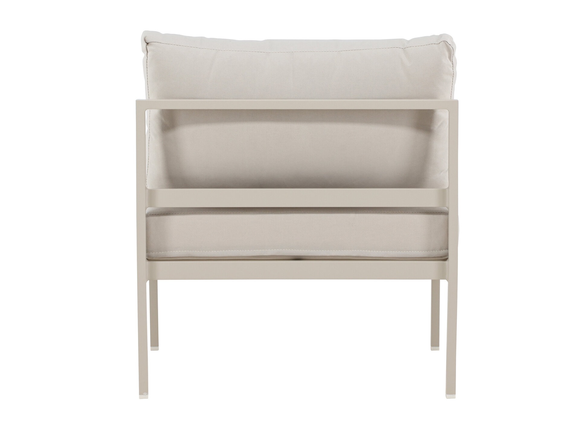 Poltrona para o exterior Camorlo 100 (Bege)