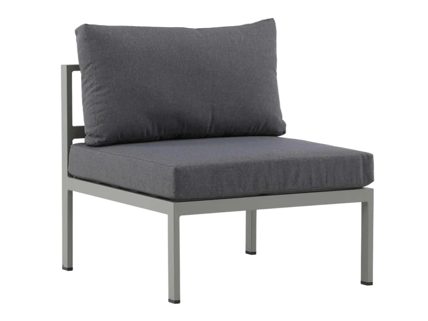 Poltrona para o exterior Camorlo 100 (Cinzento + Chaki)
