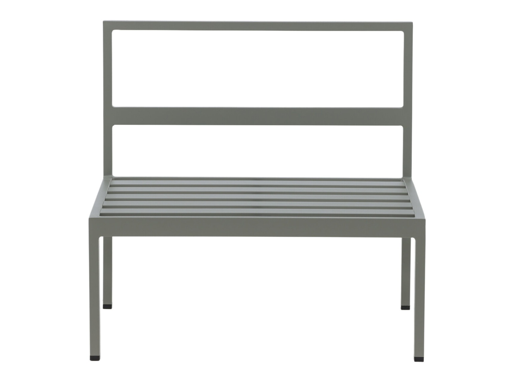 Poltrona para o exterior Camorlo 100 (Cinzento + Chaki)