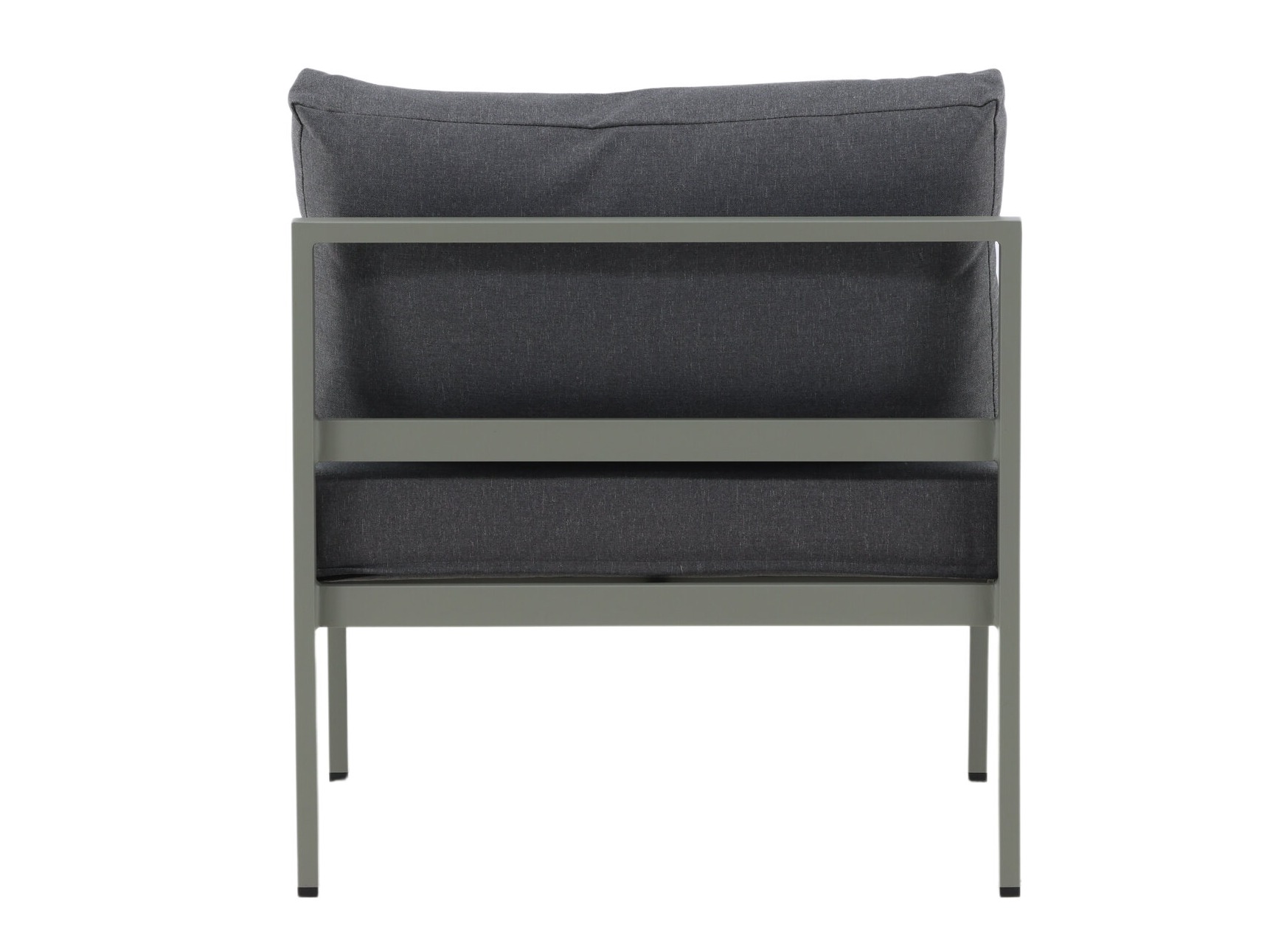 Poltrona para o exterior Camorlo 100 (Cinzento + Chaki)