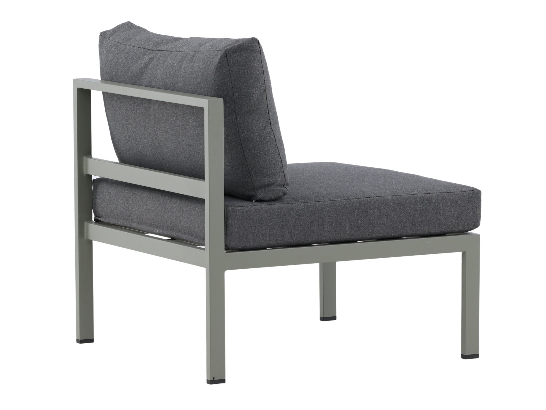 Poltrona para o exterior Camorlo 100 (Cinzento + Chaki)