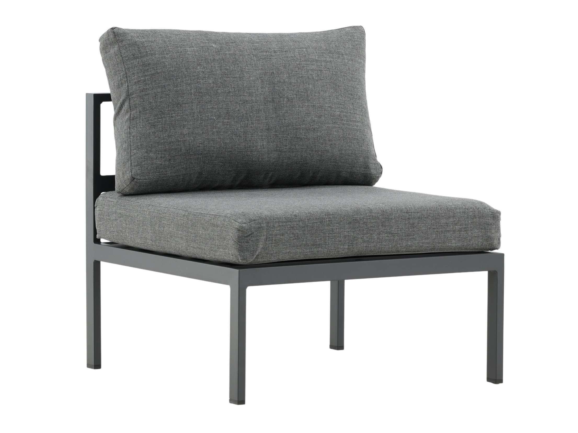 Poltrona para o exterior Camorlo 100 (Cinzento + Preto)