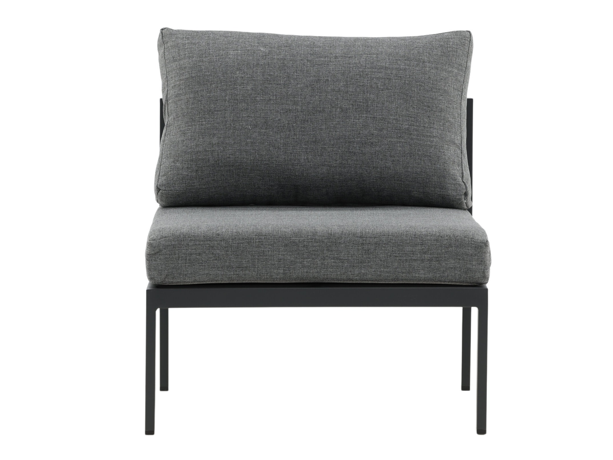 Poltrona para o exterior Camorlo 100 (Cinzento + Preto)