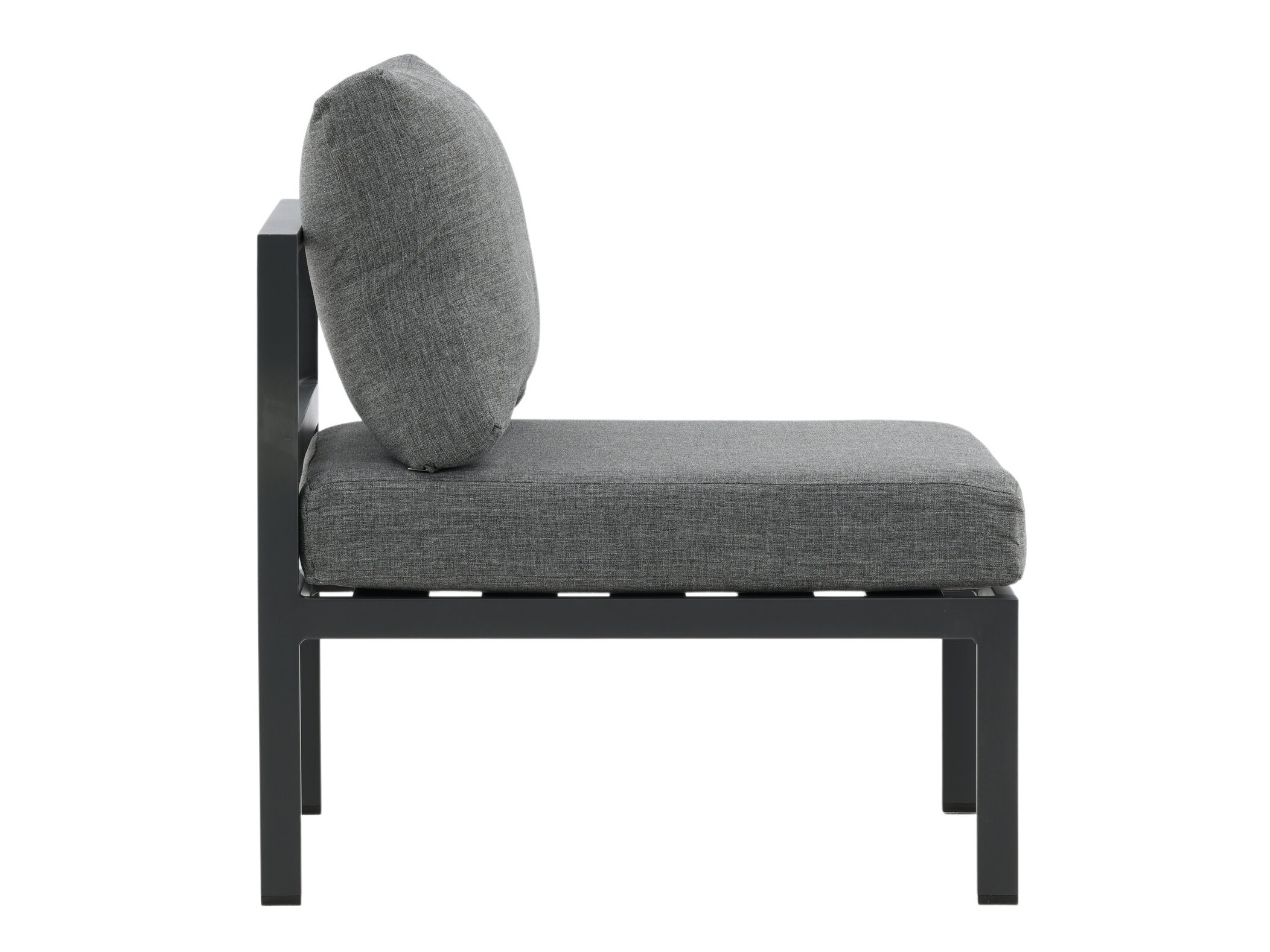 Poltrona para o exterior Camorlo 100 (Cinzento + Preto)